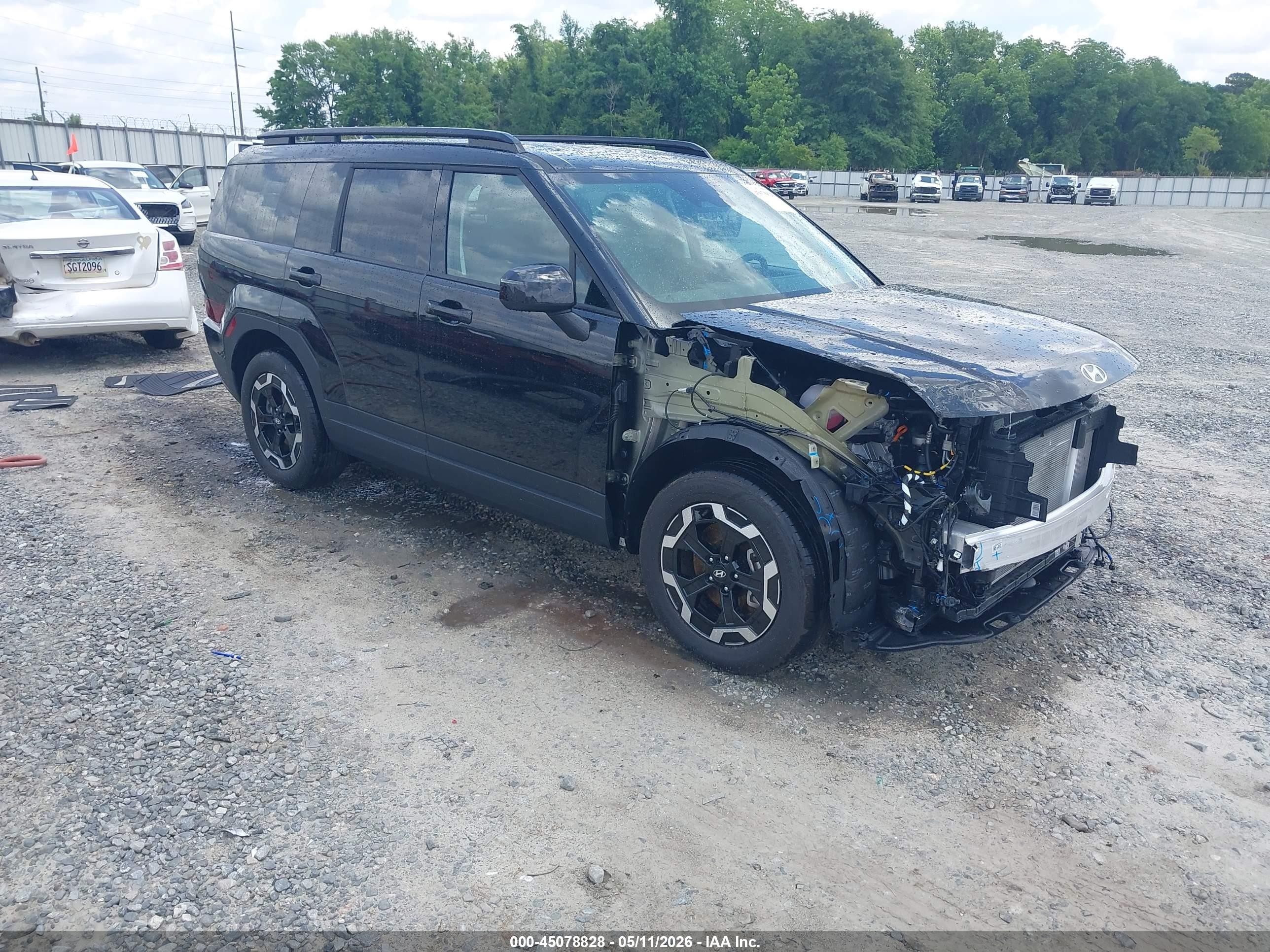 2026 Hyundai Santa Fe SEL, VIN 5NMP2DGL8TH162169 — Front end