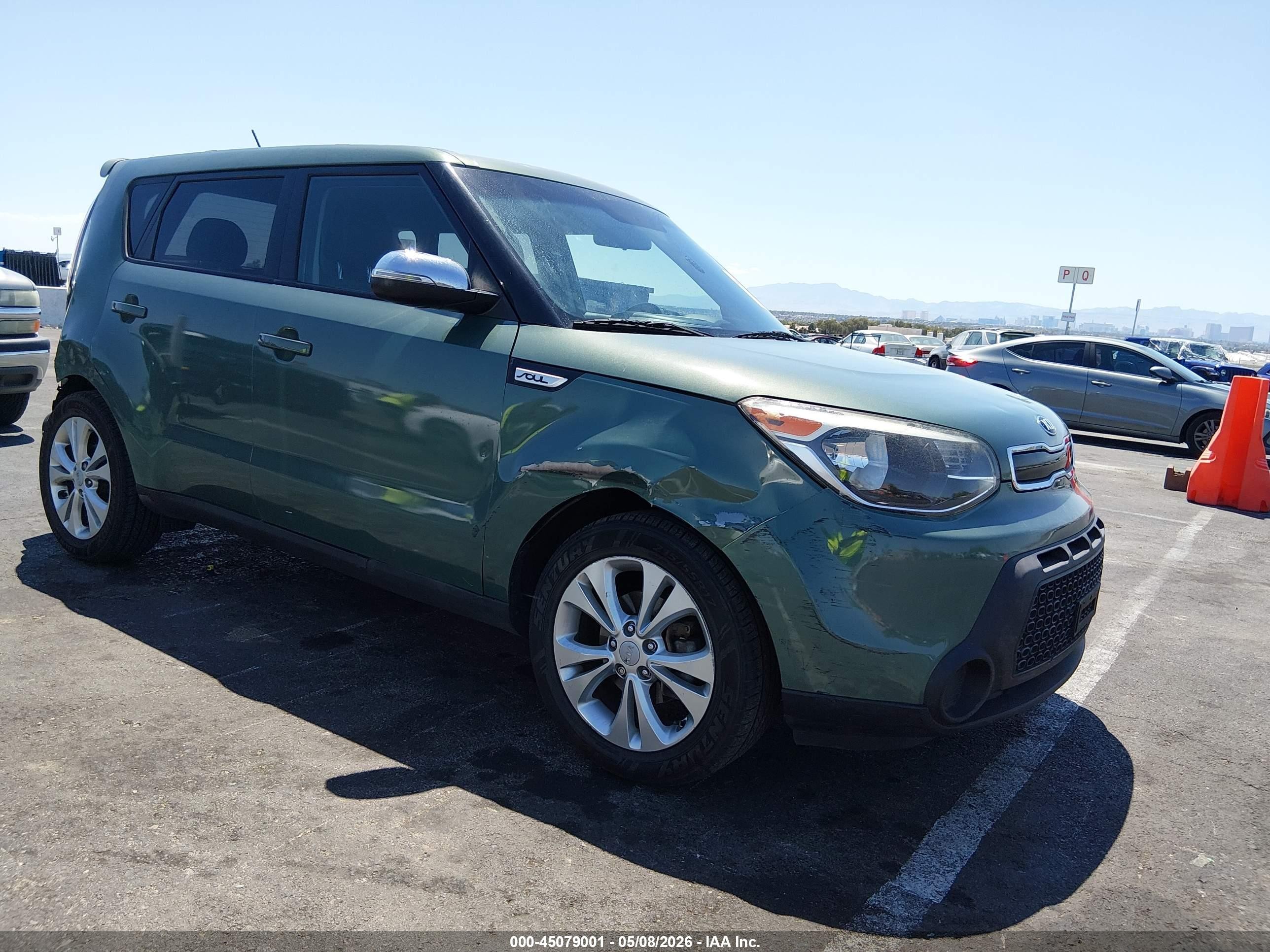 2014 Kia Soul +, VIN KNDJP3A58E7034326 — Mechanical