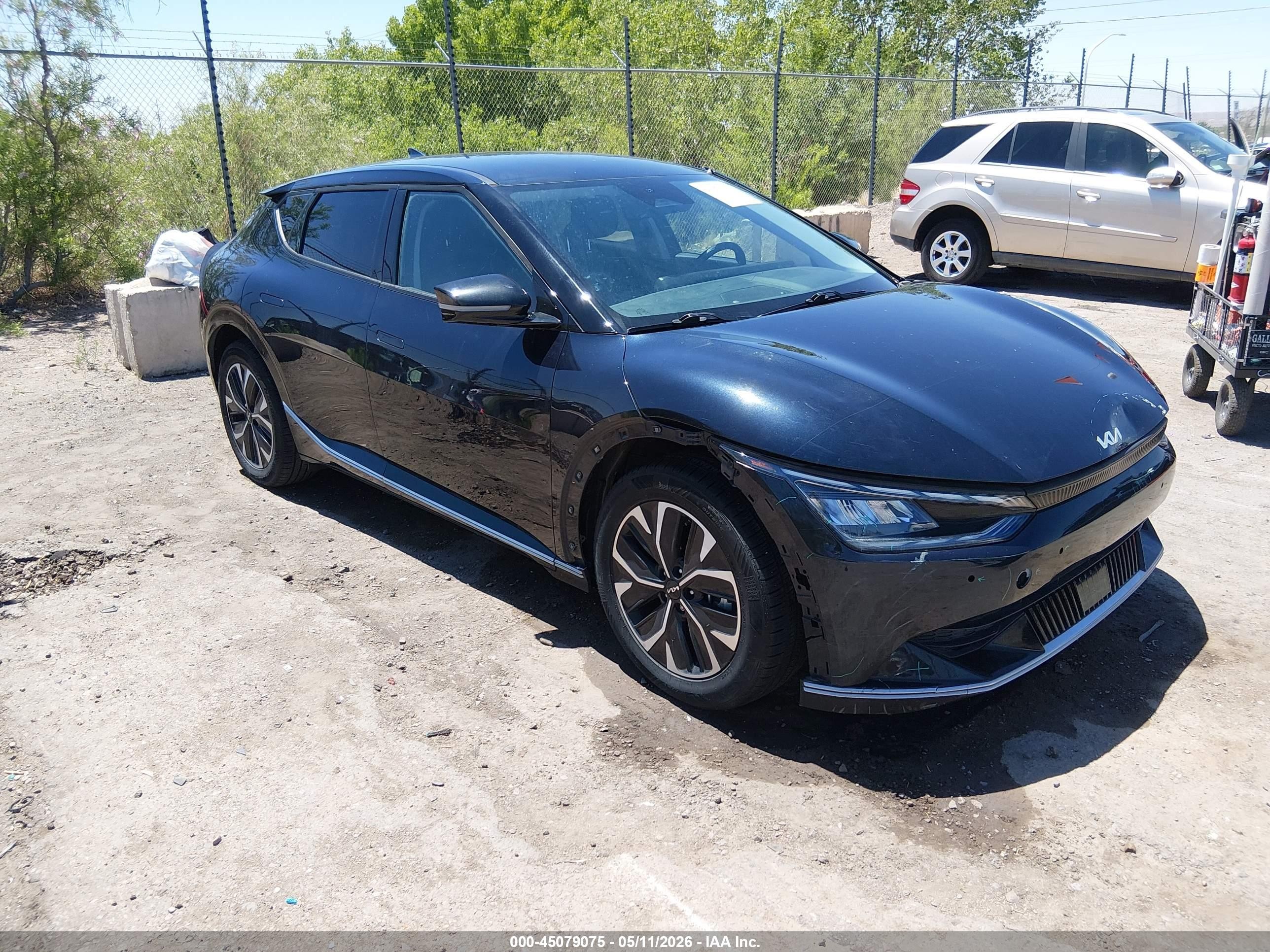 2022 Kia EV6 Wind, VIN KNDC3DLC9N5031548 — Front end