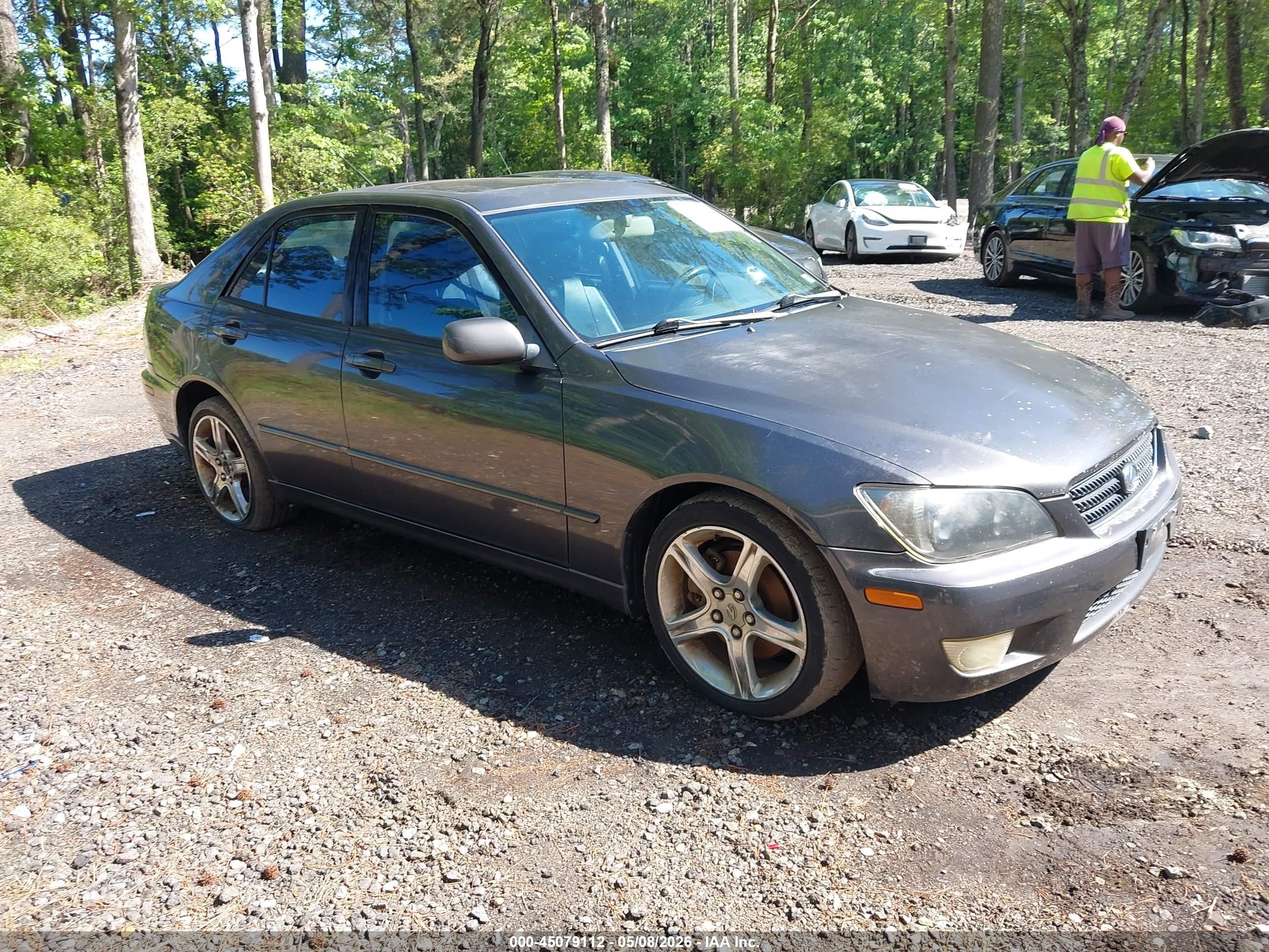 2003 Lexus IS 300/350, VIN JTHBD192930066296 — Обычный износ
