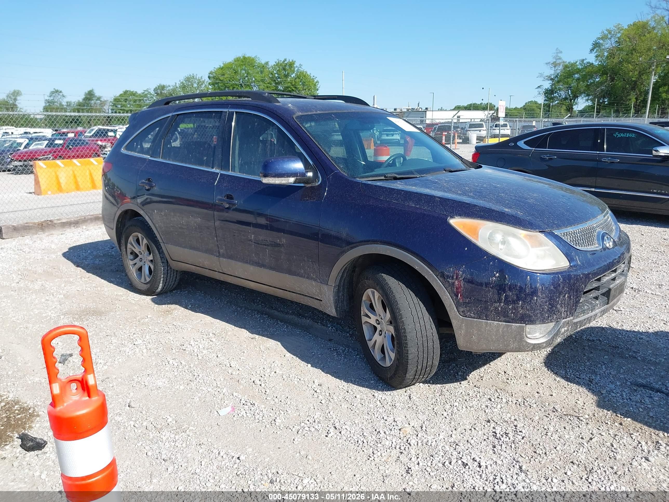 2011 Hyundai Veracruz Limited, VIN KM8NU4CC5BU149289 — Hail