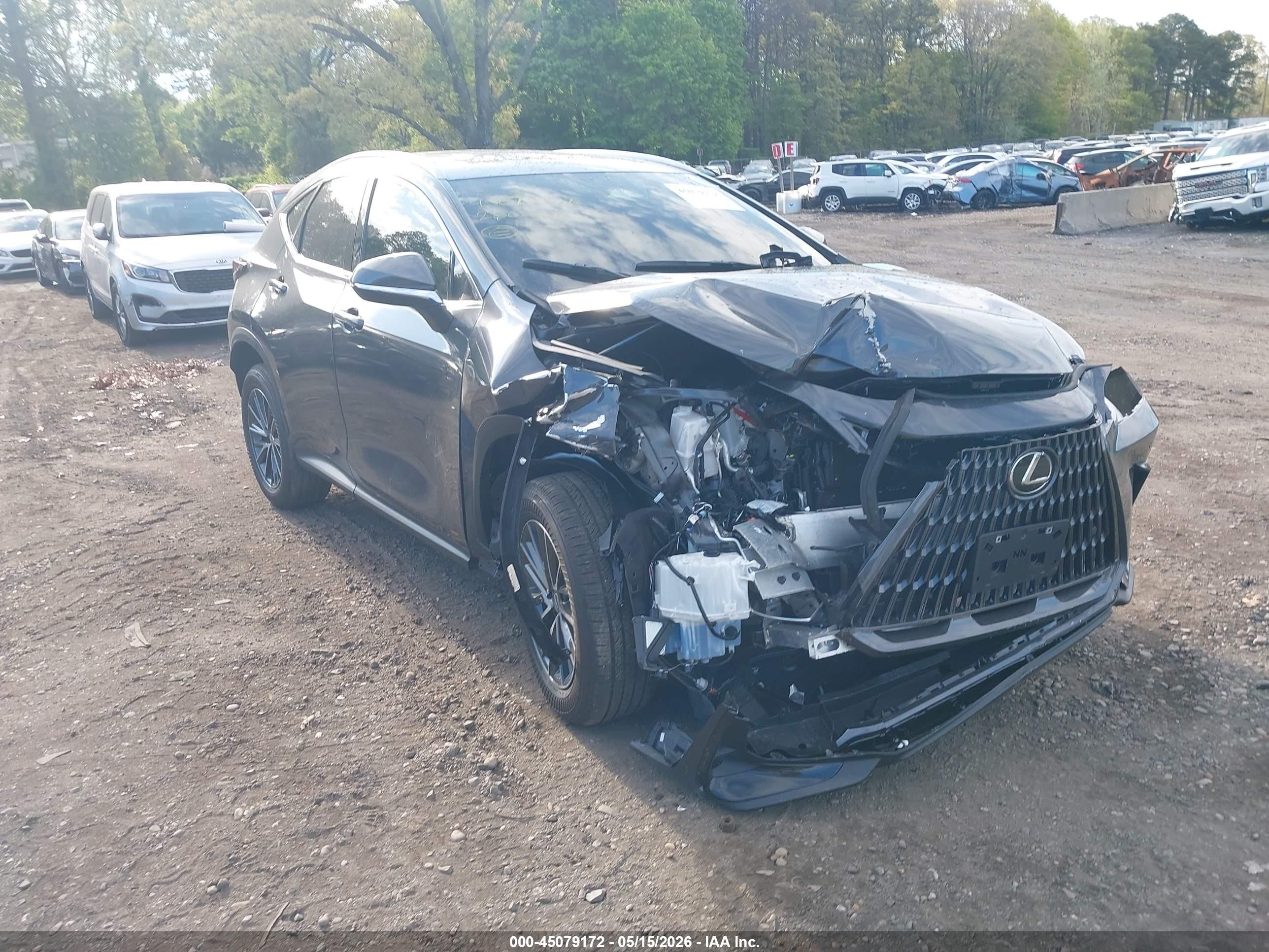 2026 Lexus NX 350h Premium, VIN 2T2GKCEZ6TC067760 — Перед