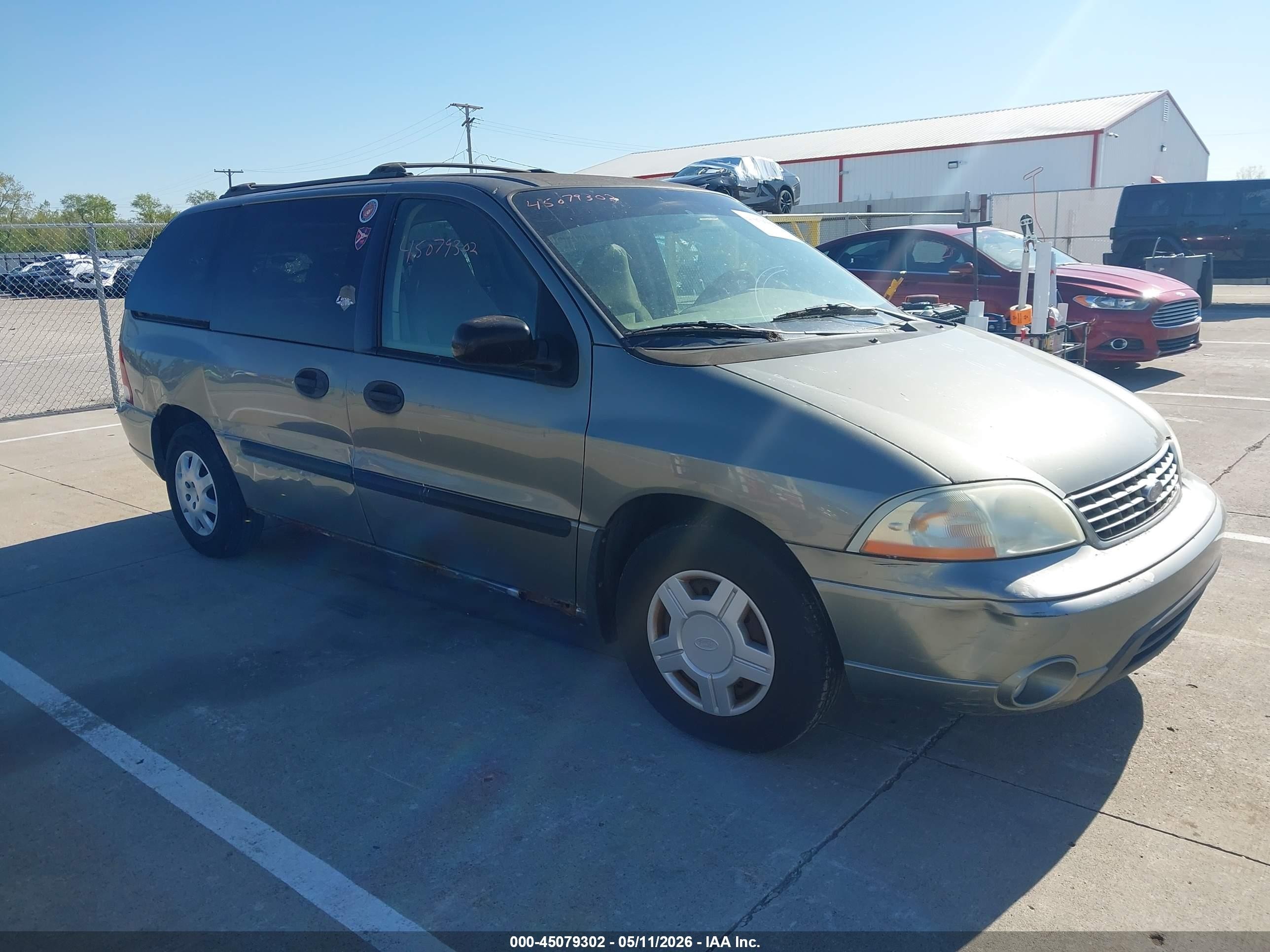 2003 Ford Windstar LX, VIN 2FMZA51473BA81189 — Side