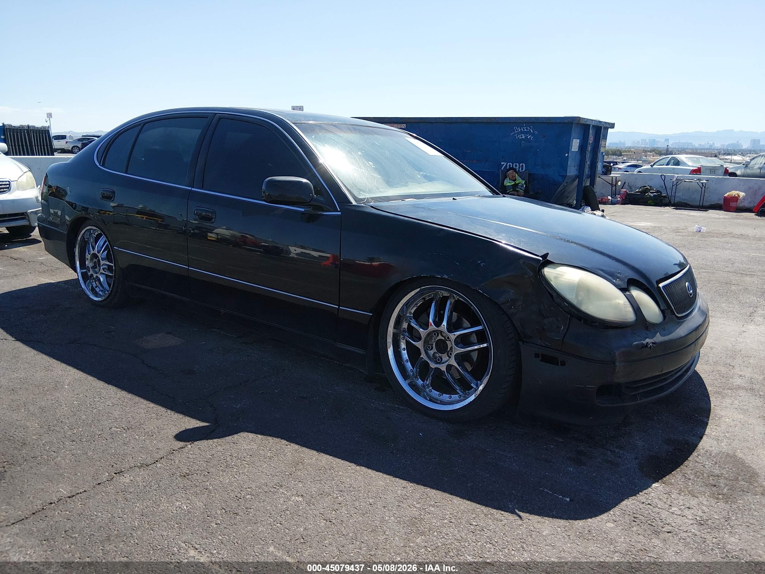 1999 Lexus GS 300, VIN JT8BD68S4X0083396 — Перед