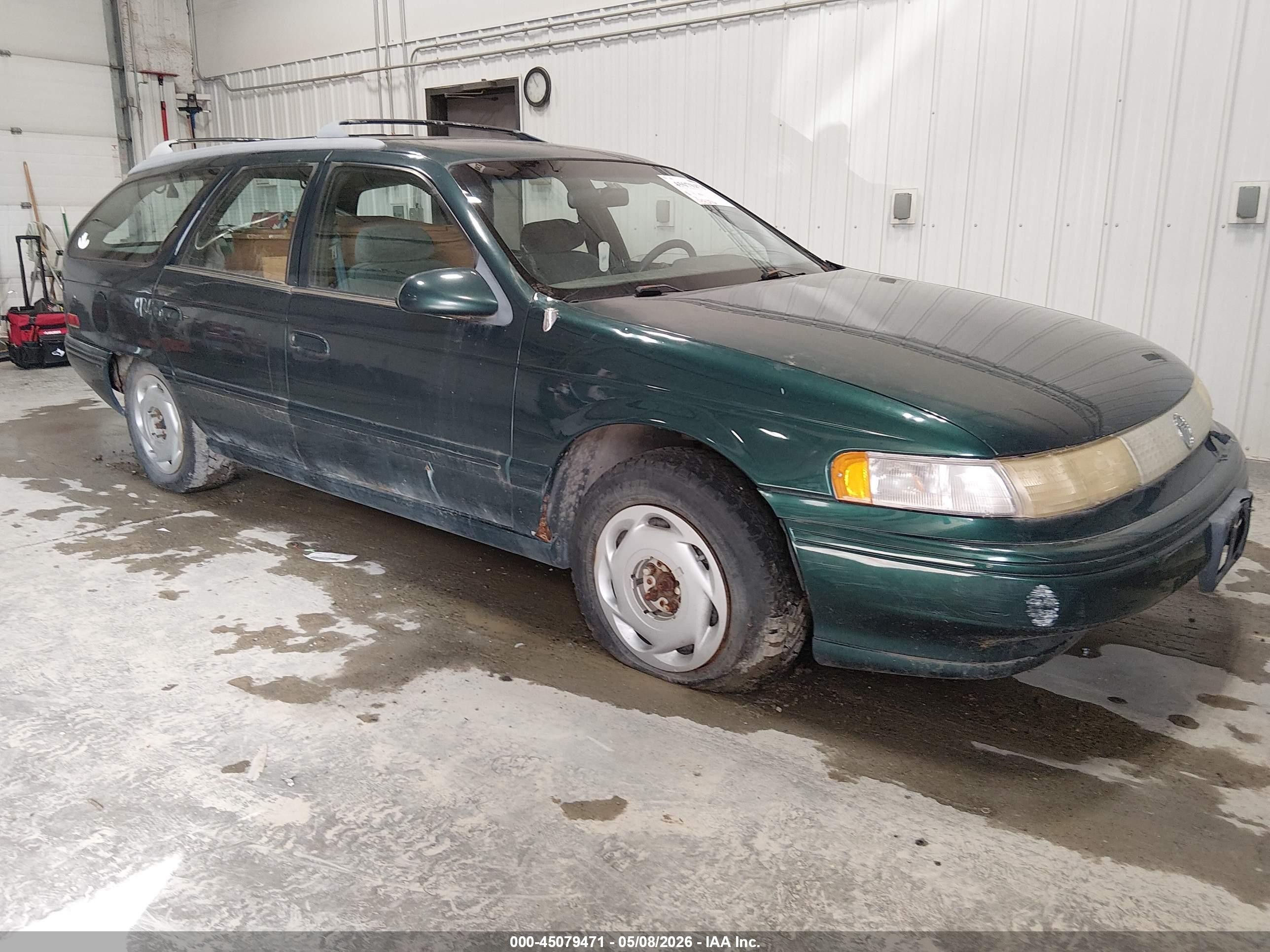 1995 Mercury Sable GS, VIN 1MELM55U5SG656374 — Обычный износ