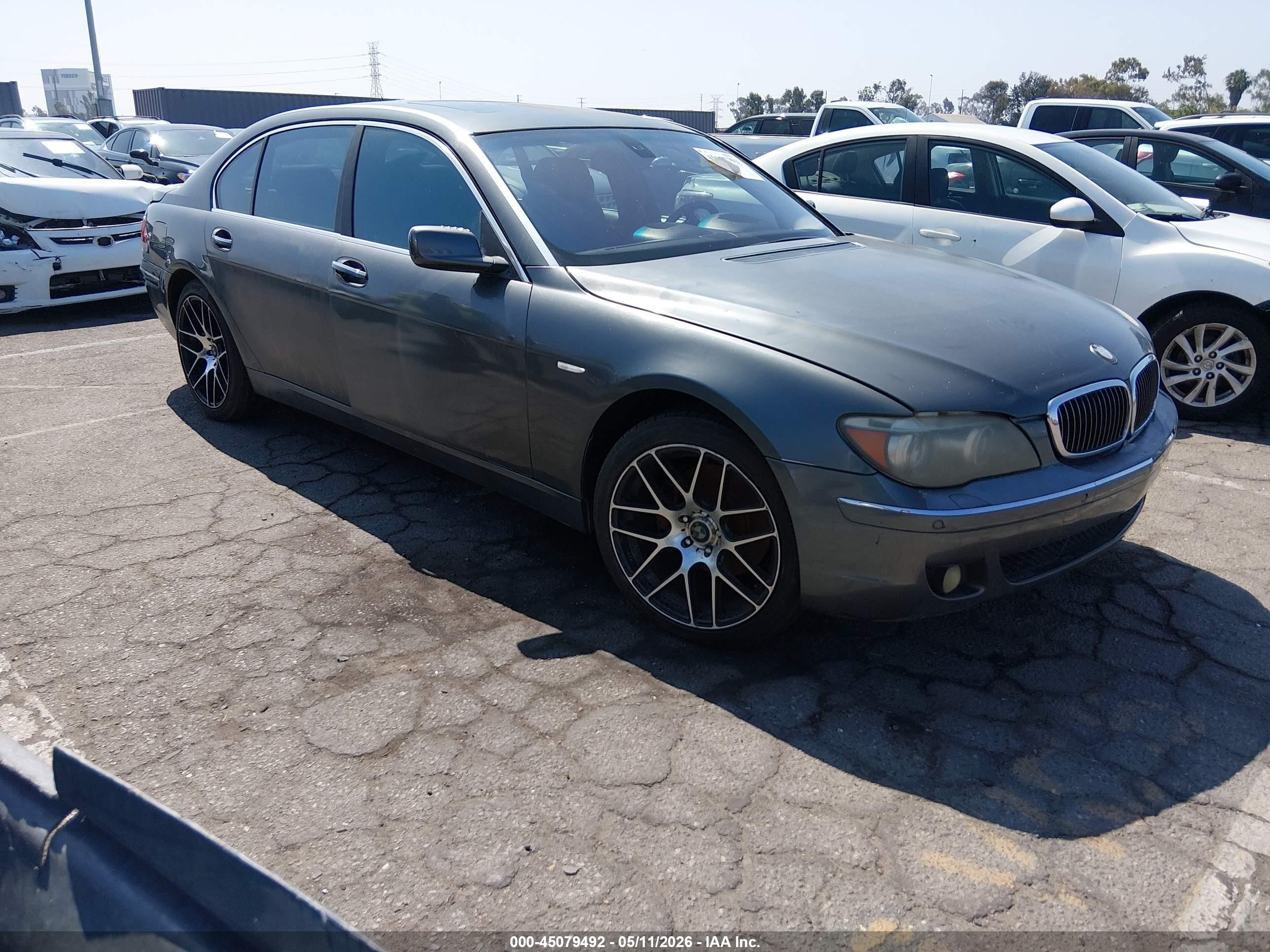 2006 BMW 7 Series 750Li, VIN WBAHN83566DT28189 — Theft recovery