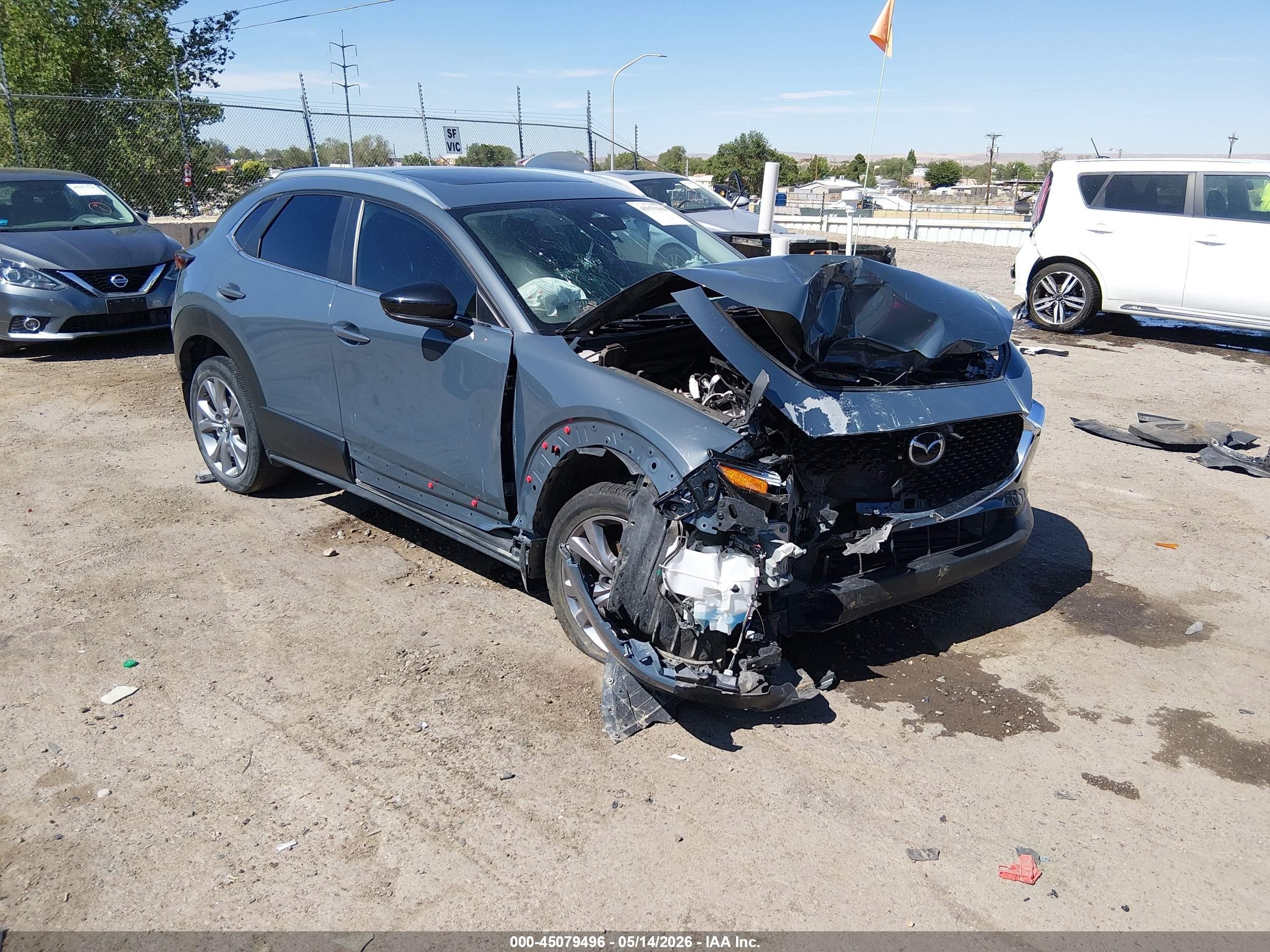 2024 Mazda CX-30 S Carbon Edition, VIN 3MVDMBCM9RM613145 — Front end