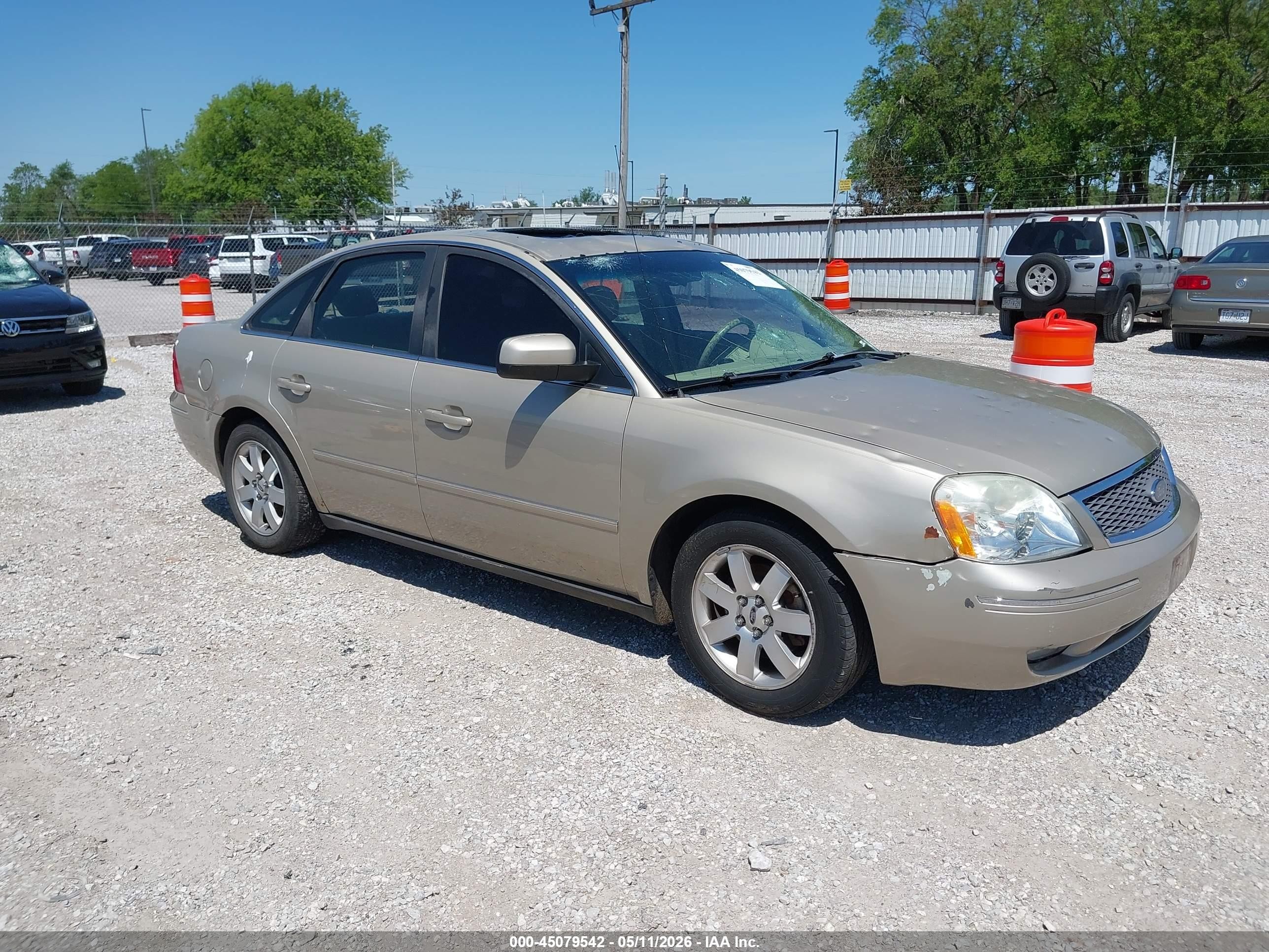 2005 Ford Five Hundred SEL, VIN 1FAFP241X5G140789 — Hail