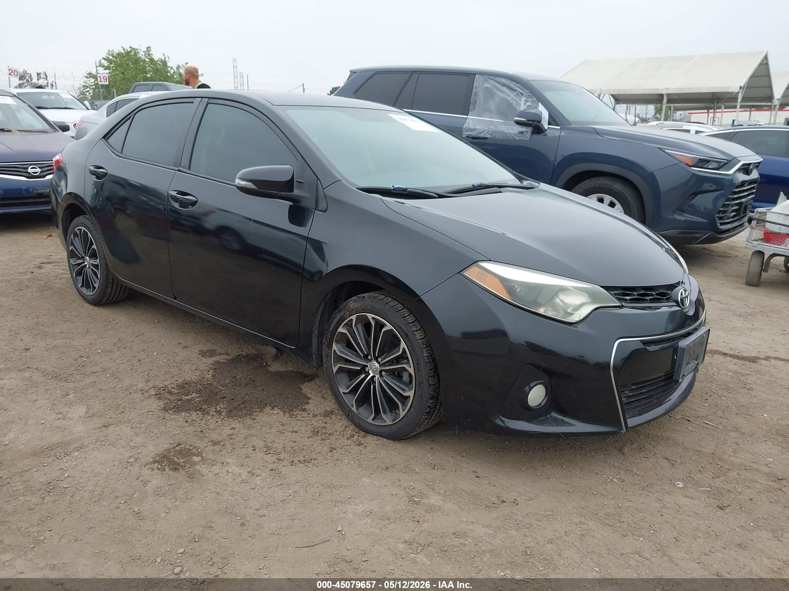 2014 Toyota Corolla L, VIN 5YFBURHE6EP003922 — Not stated