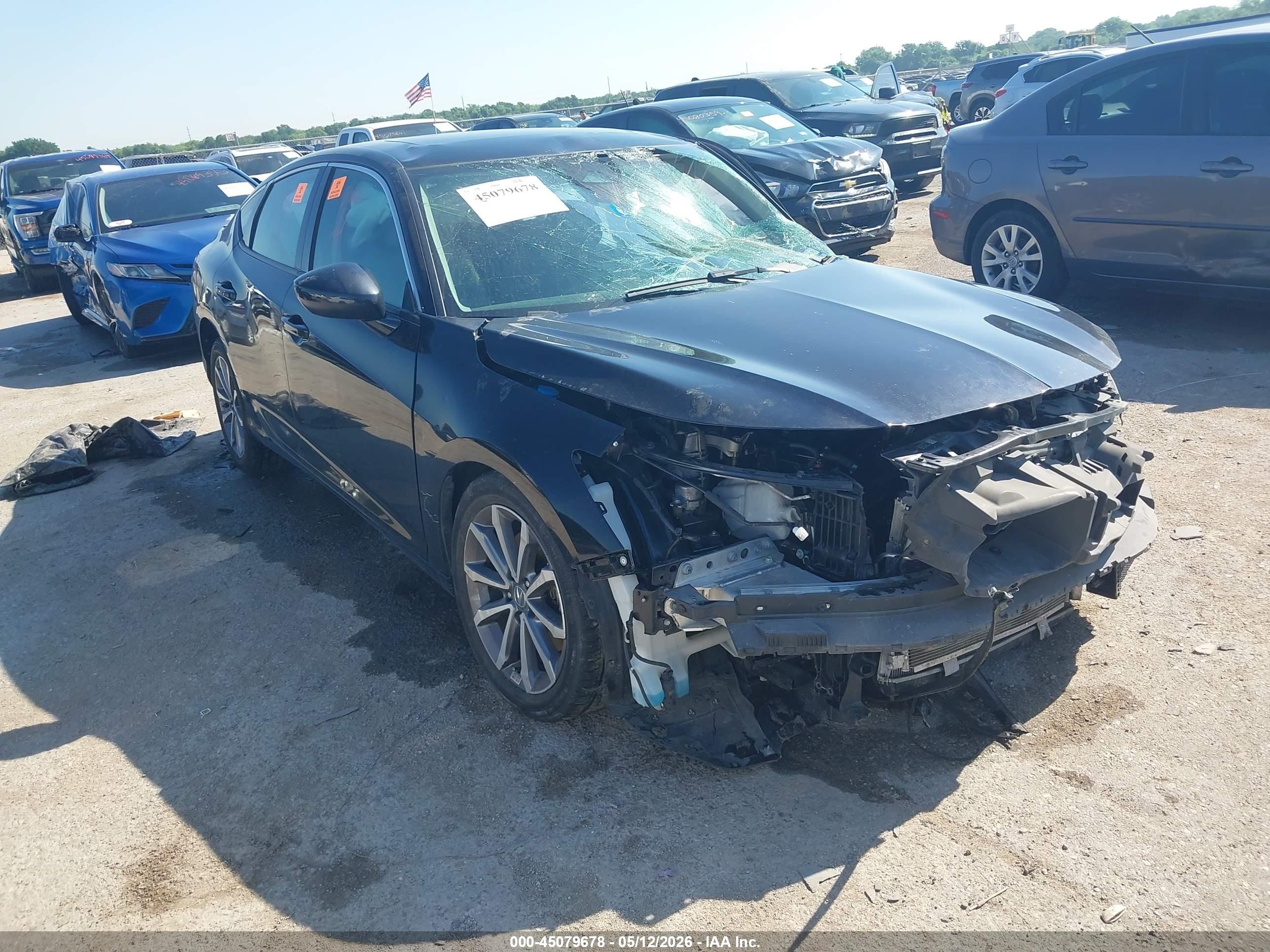 2023 Acura Integra, VIN 19UDE4H25PA028348 — Biohazard / chemical