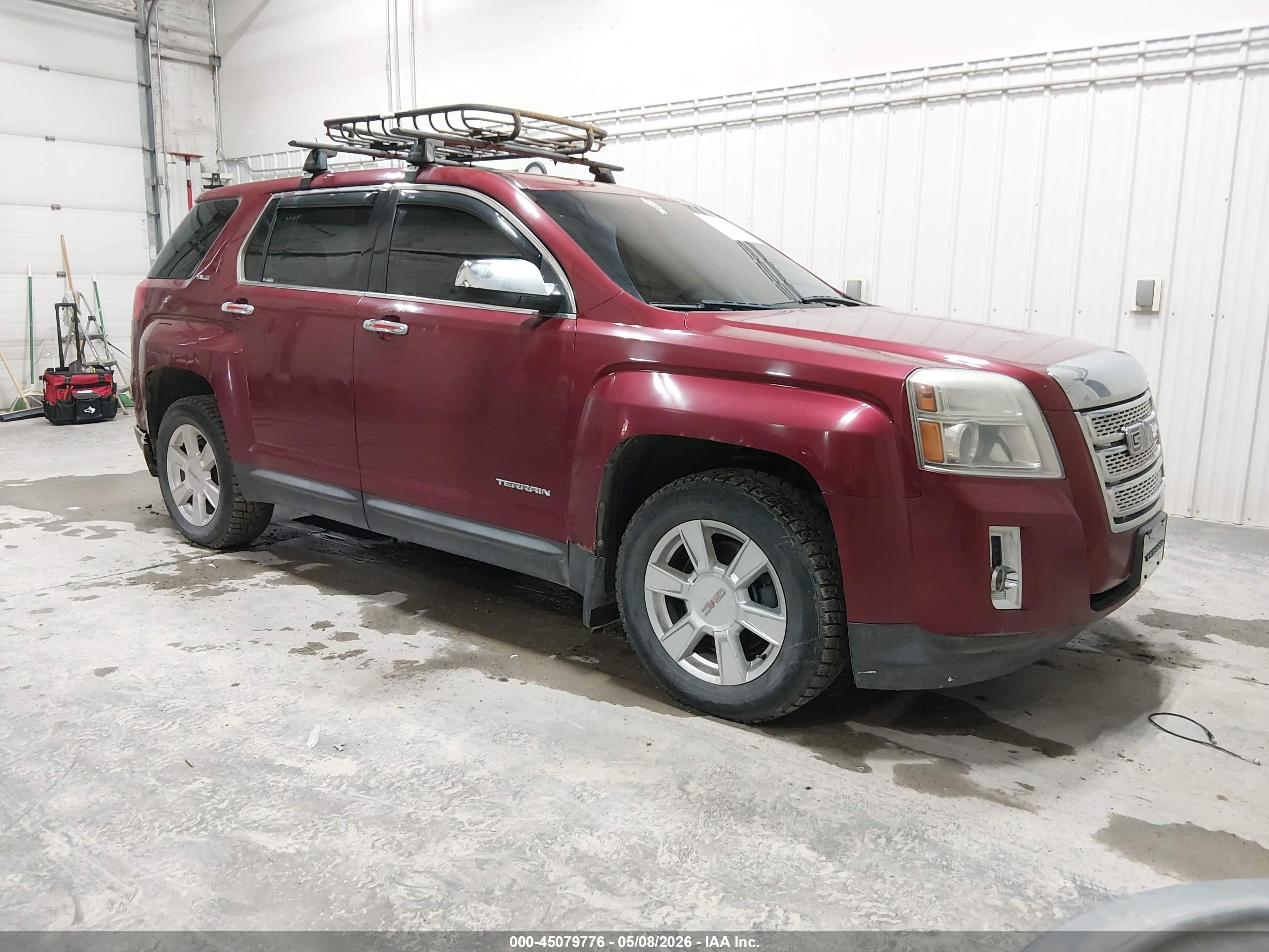 2011 GMC Terrain SLE-1, VIN 2CTFLREC6B6234845 — Rear end