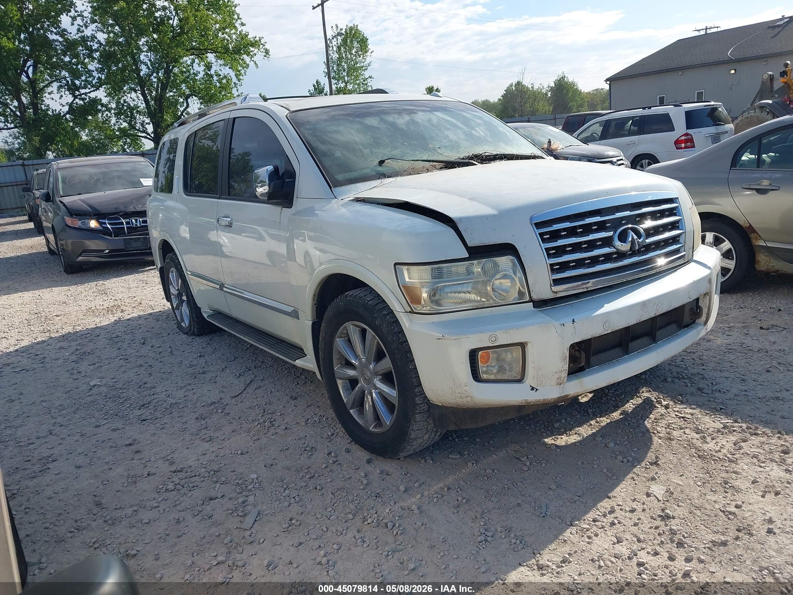 2010 Infiniti QX56, VIN 5N3ZA0NE7AN901561 — Normal wear