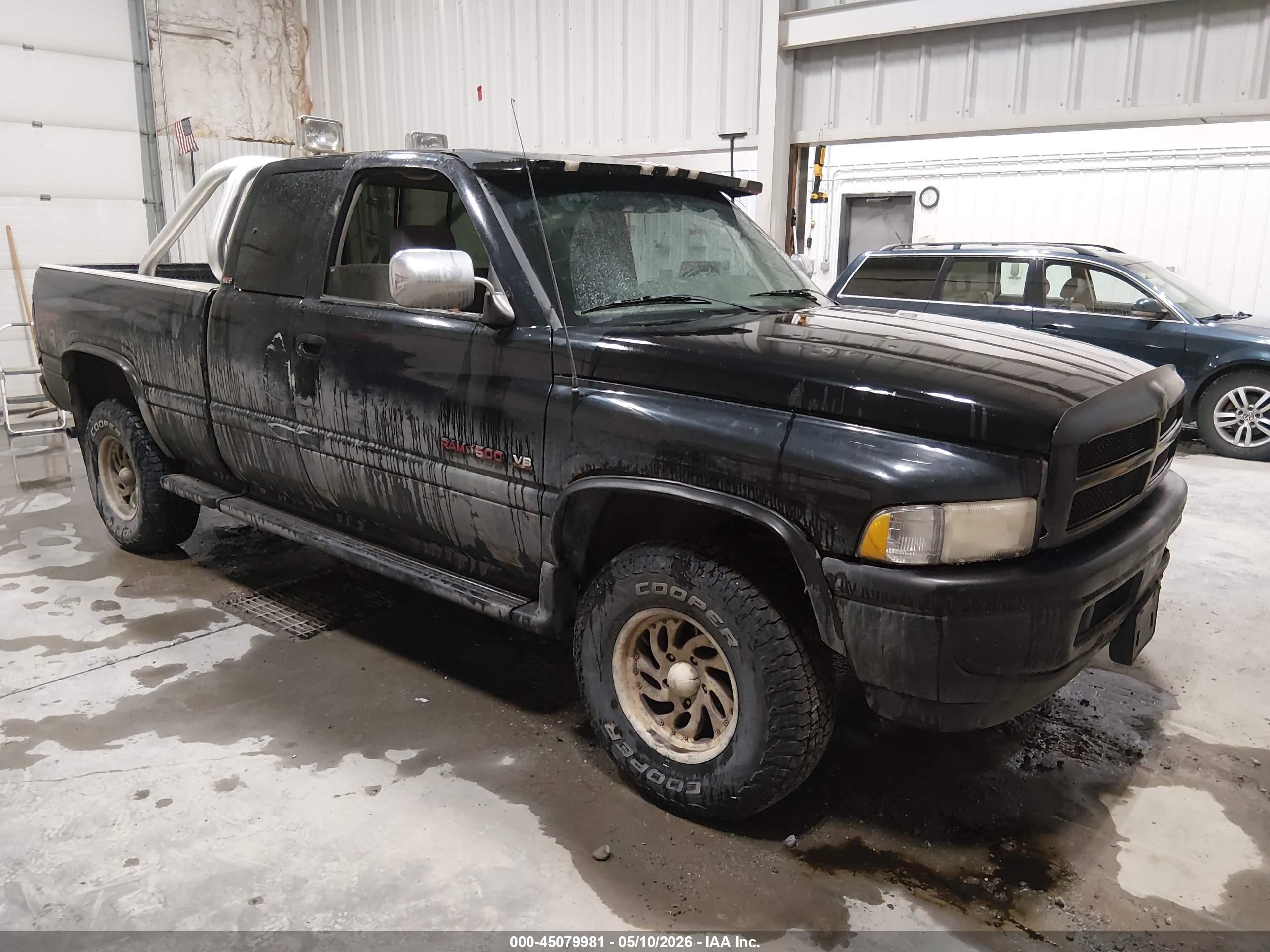 1996 Dodge 1500, VIN 3B7HF13Y8TG109931 — После угона