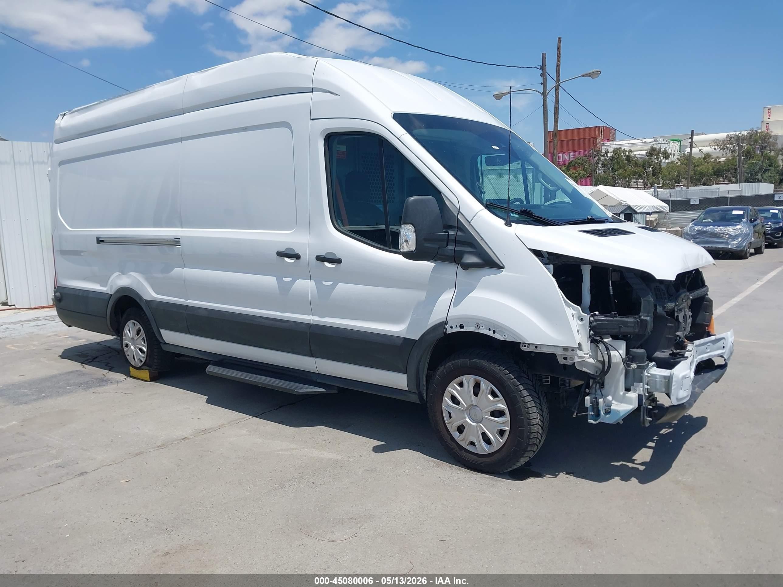 2022 Ford E-Transit Cargo, VIN 1FTBW3XK8NKA14188 — All over