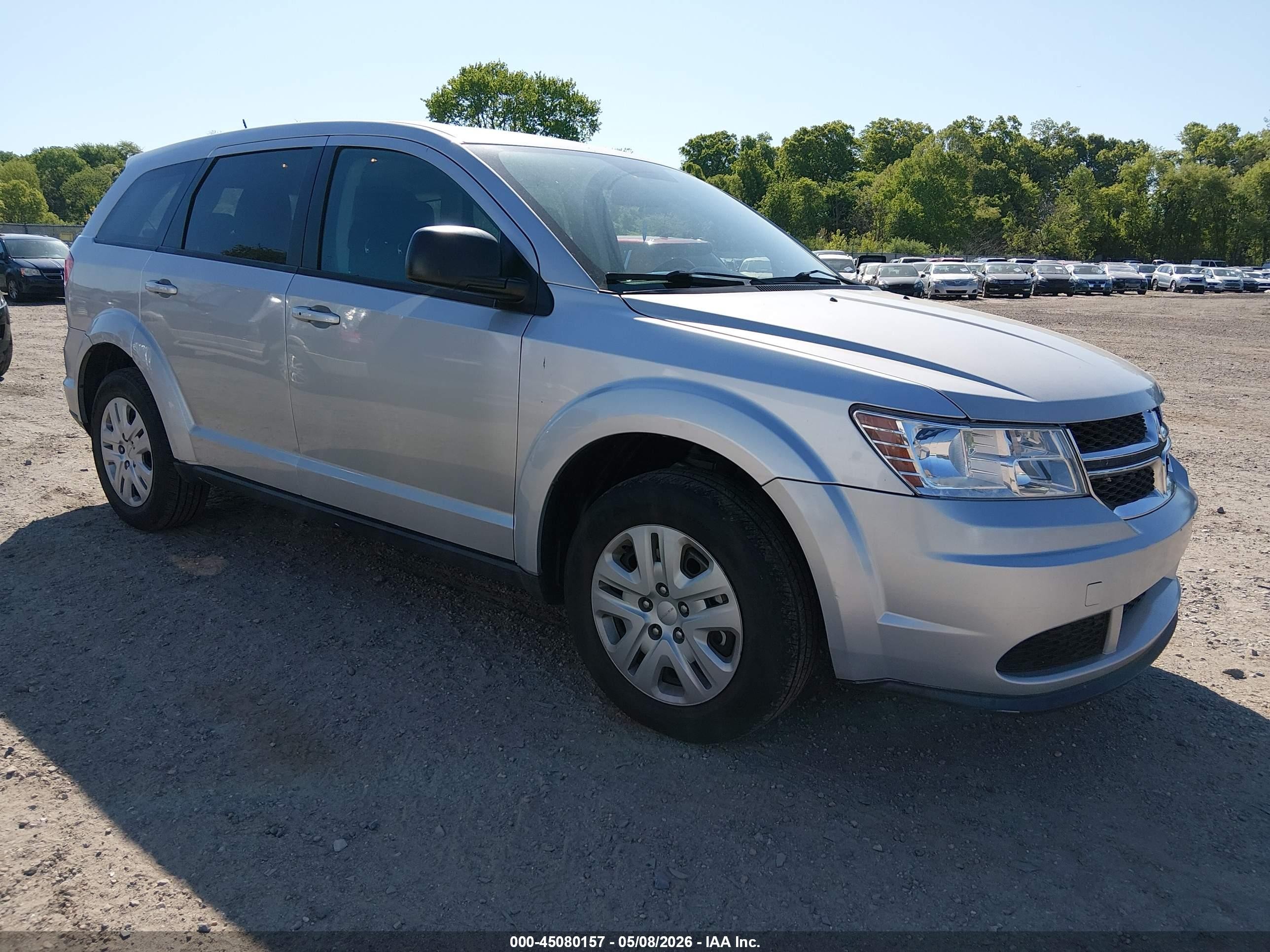 2014 Dodge Journey American Value, VIN 3C4PDCAB6ET111909 — Normal wear