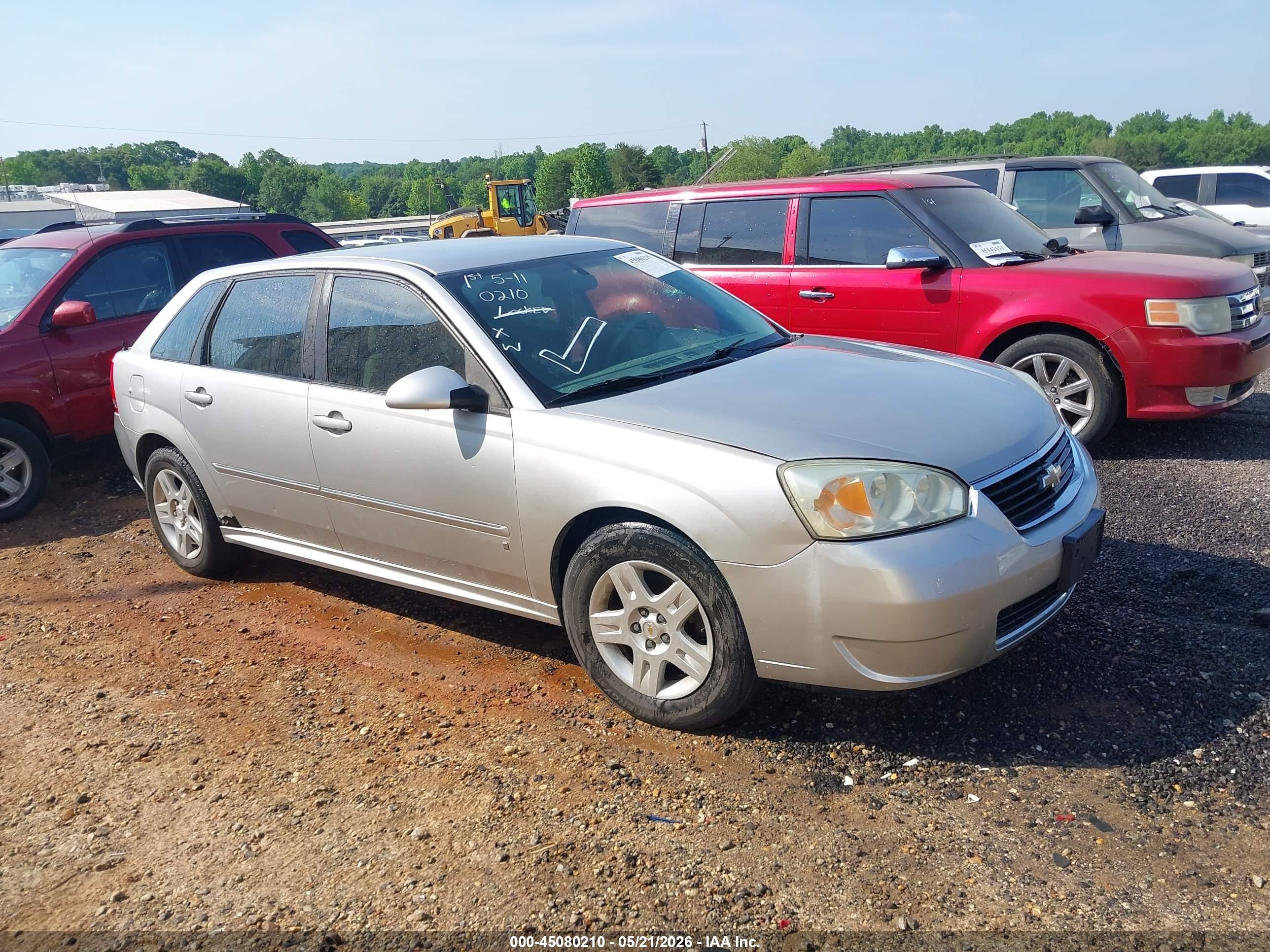 2006 Chevrolet Malibu Maxx LT, VIN 1G1ZT61876F163409 — Normal wear
