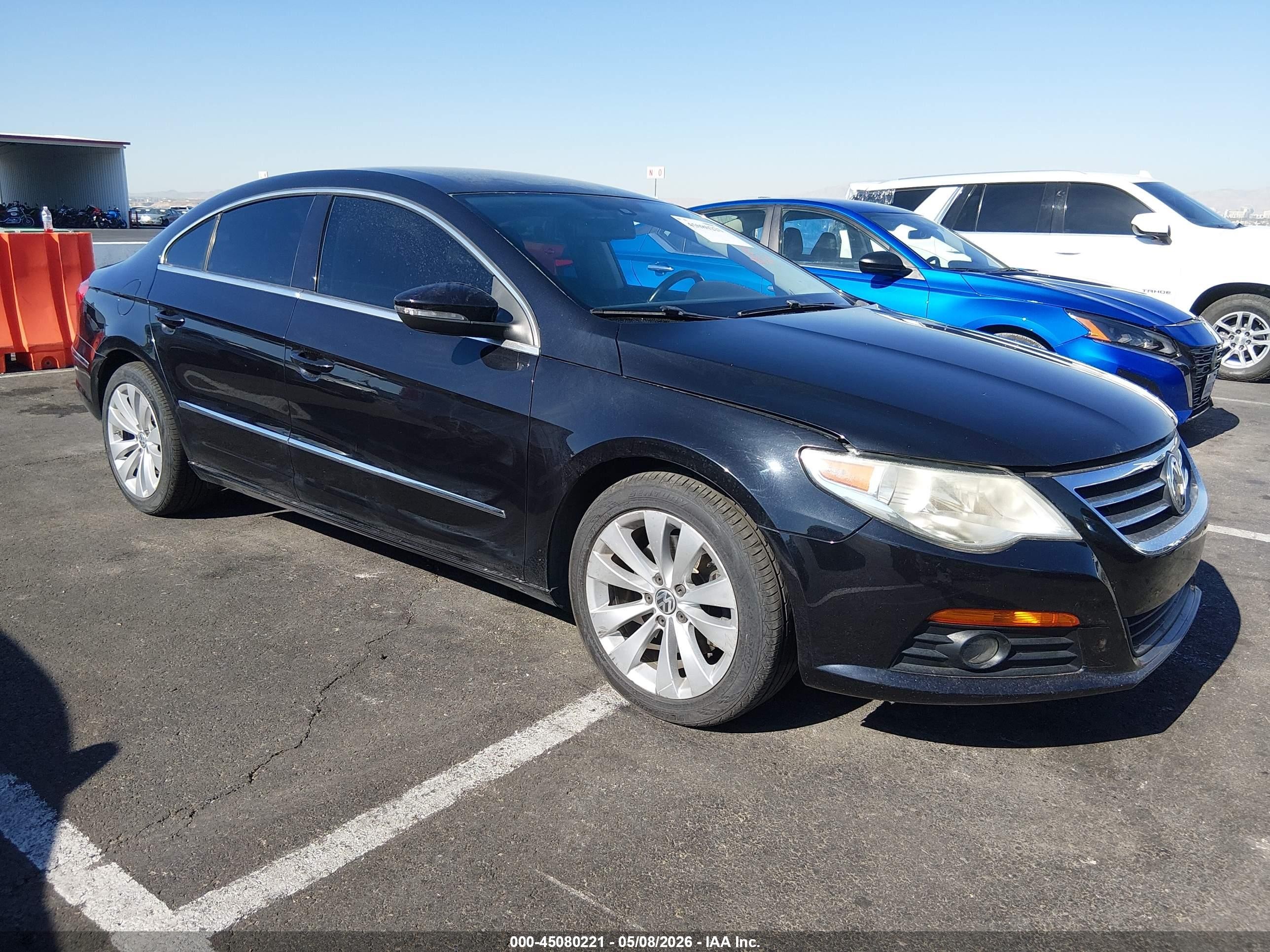 2009 Volkswagen CC Sport, VIN WVWML73C09E516804 — Normal wear