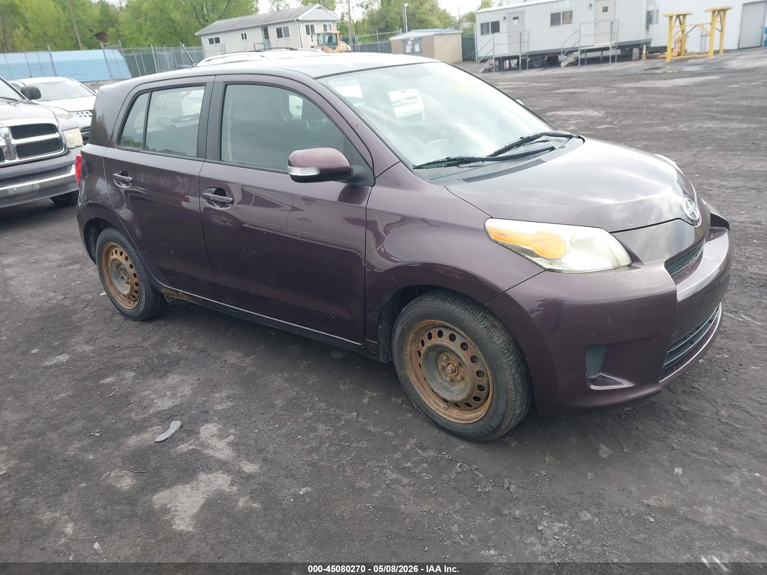2010 Scion xD, VIN JTKKU4B40A1000394 — Normal wear