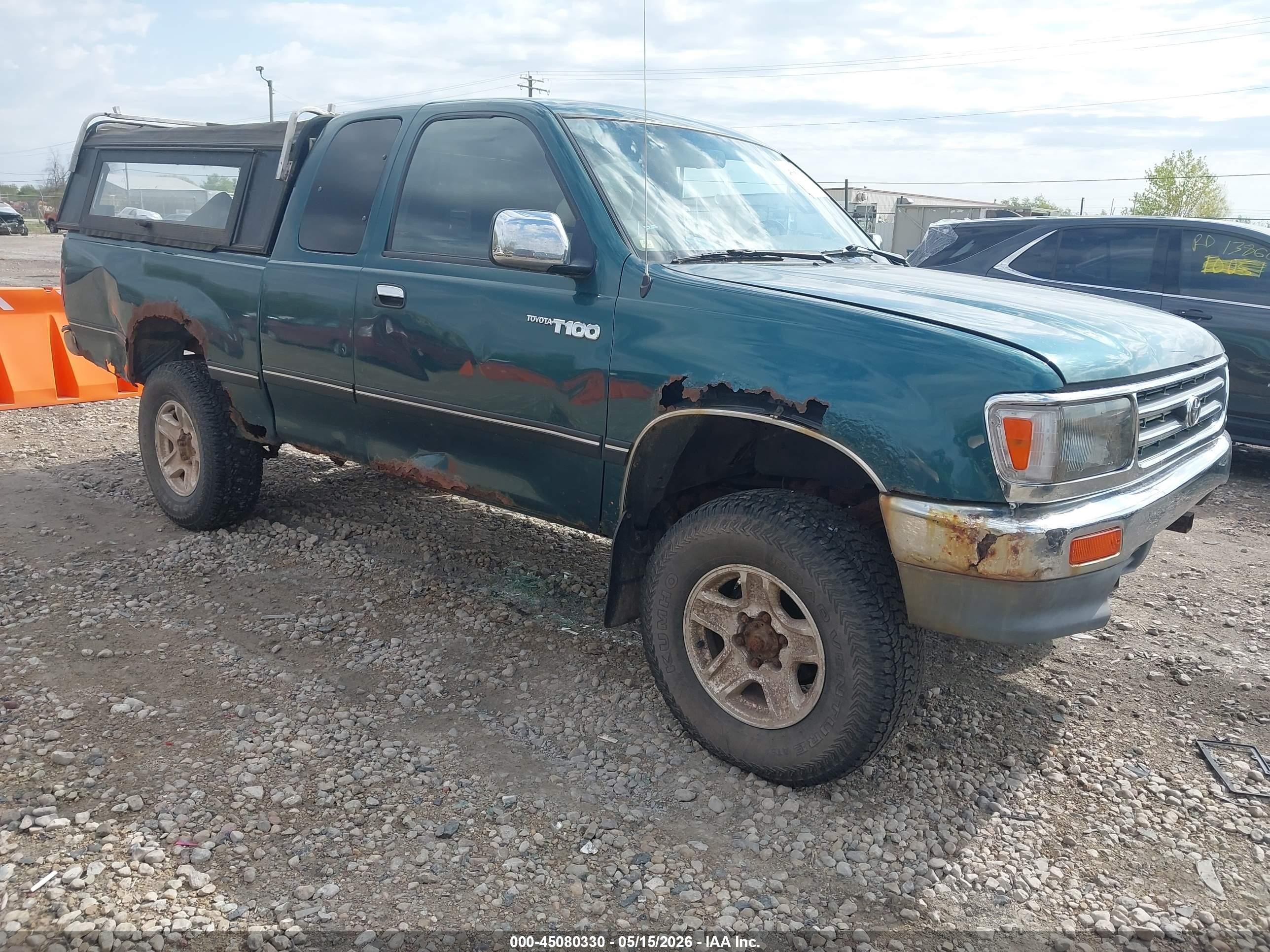 1997 Toyota T100 SR5, VIN JT4UN24DXV0049516 — Normal wear