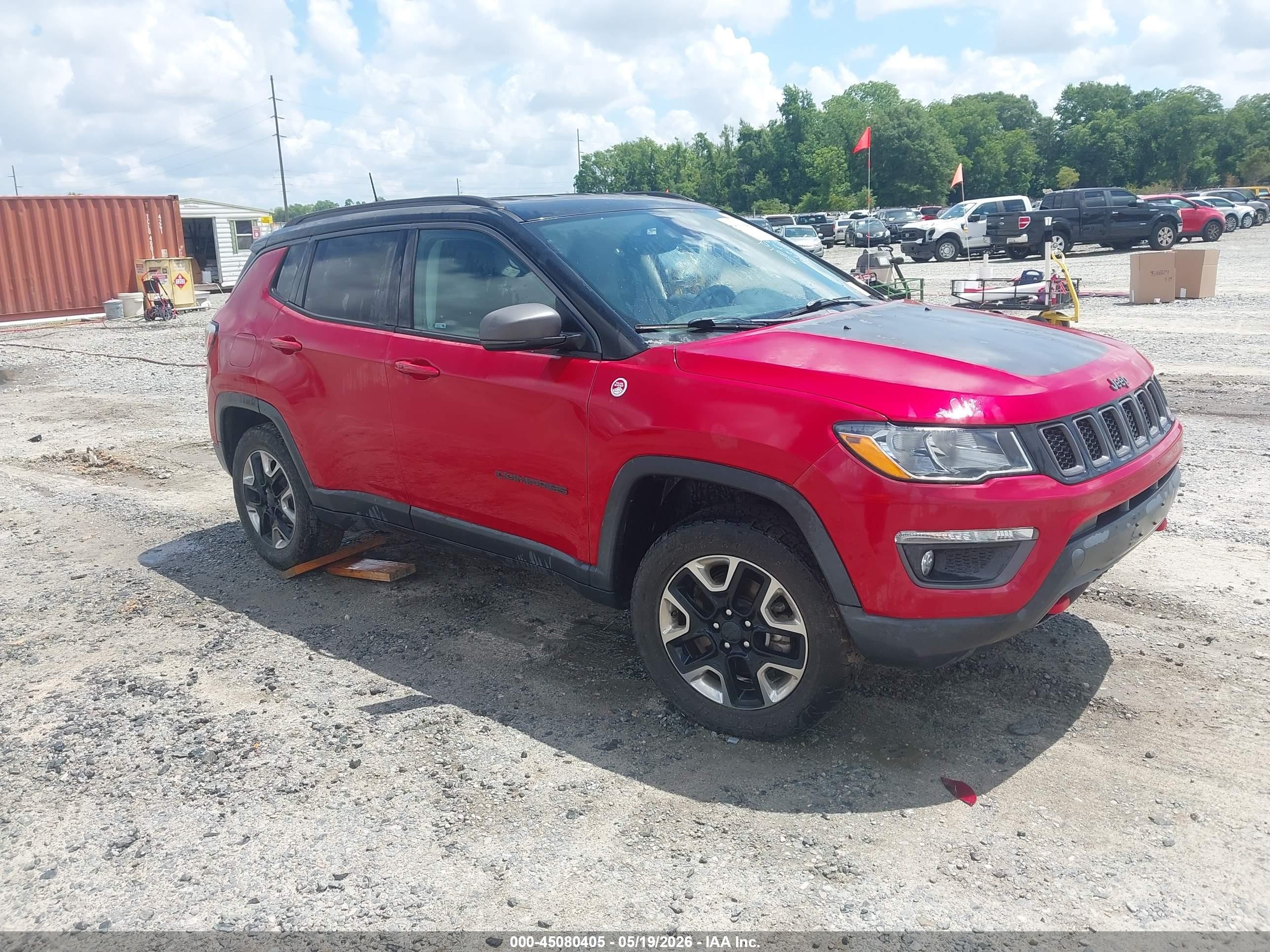 2018 Jeep Compass Trailhawk, VIN 3C4NJDDB6JT234735 — Электрика