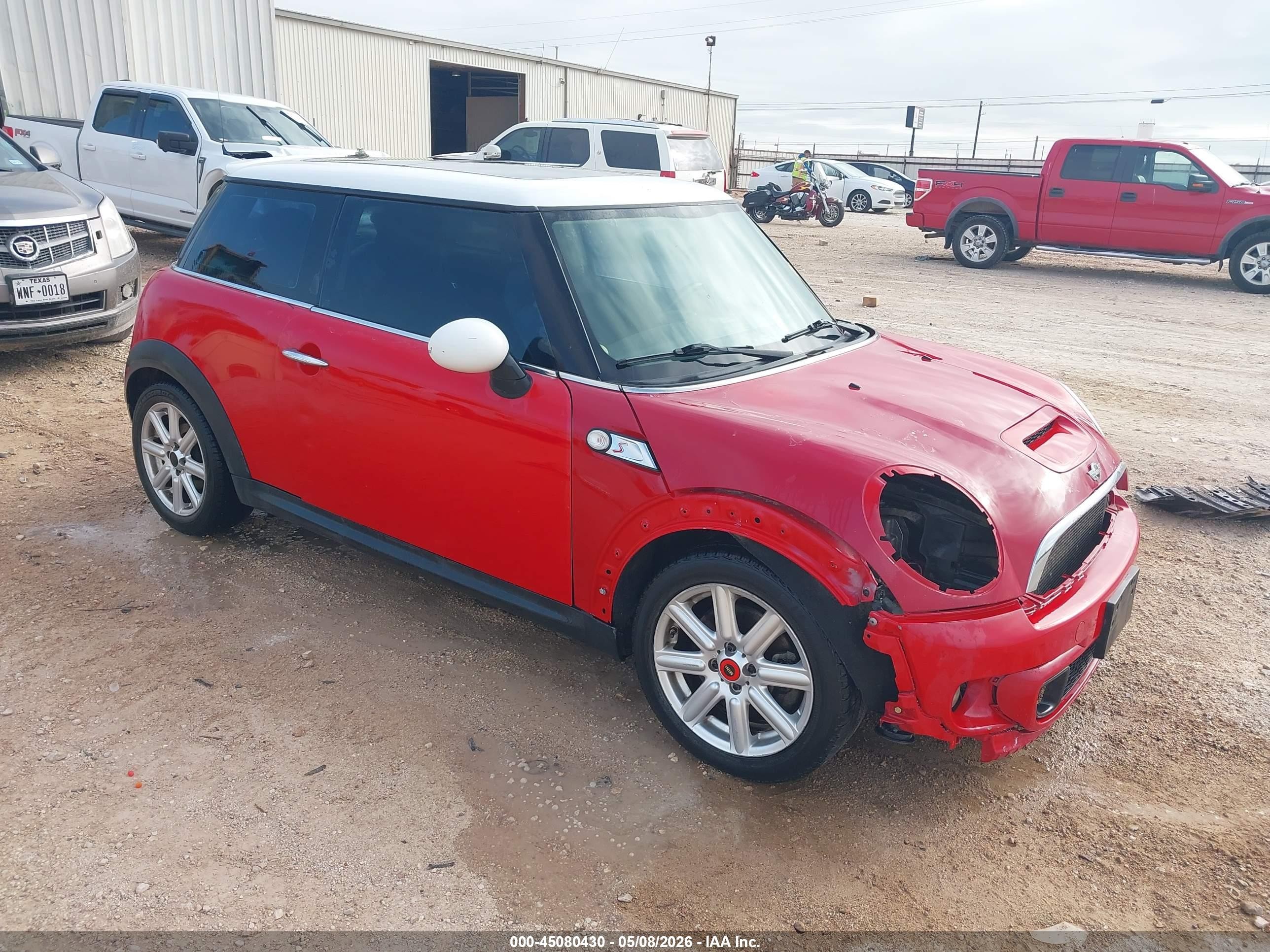 2011 MINI Hardtop S, VIN WMWSV3C51BTY13705 — Mechanical