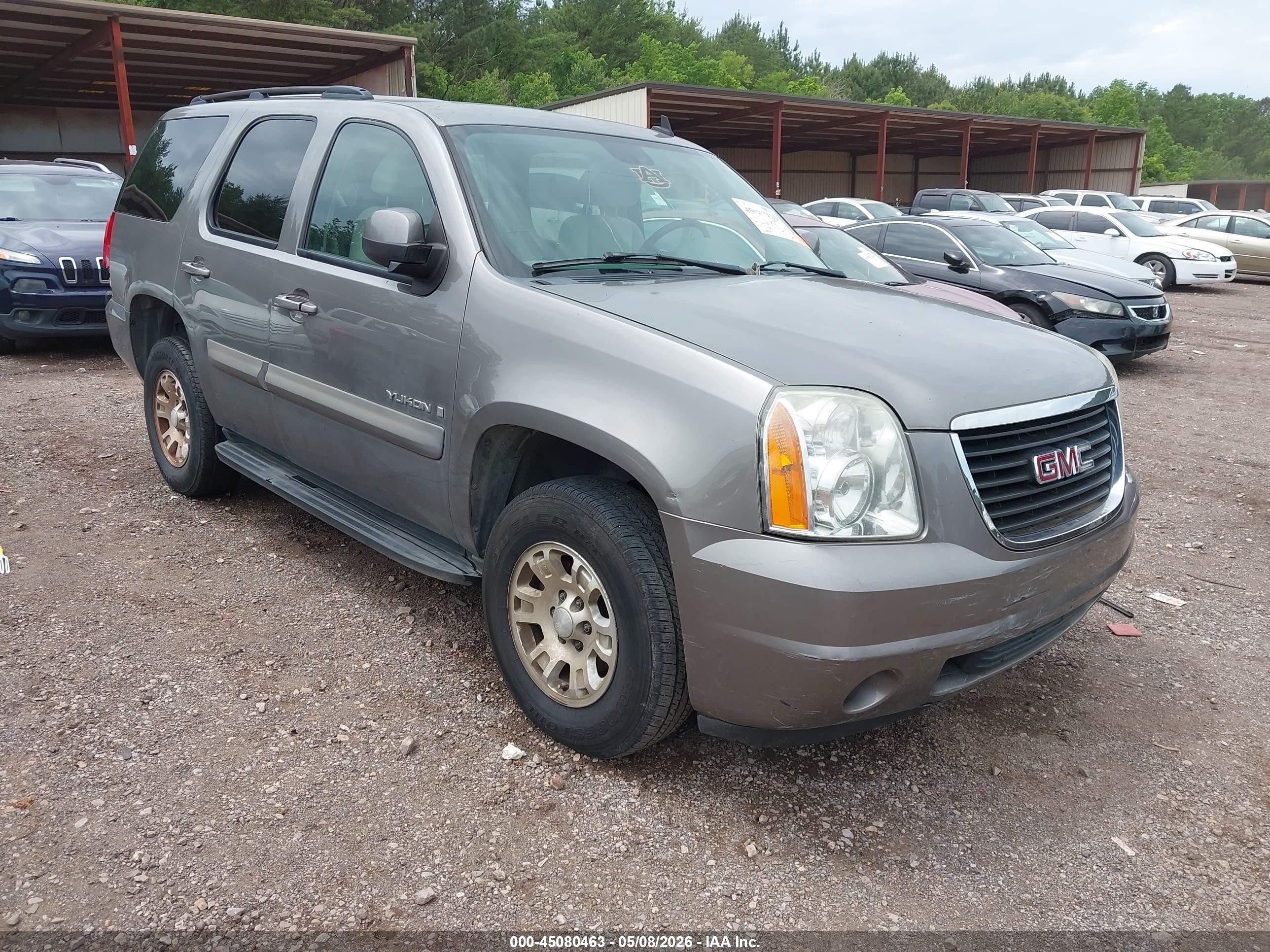 2007 GMC Yukon SLE, VIN 1GKFC13C87J392716 — Normal wear