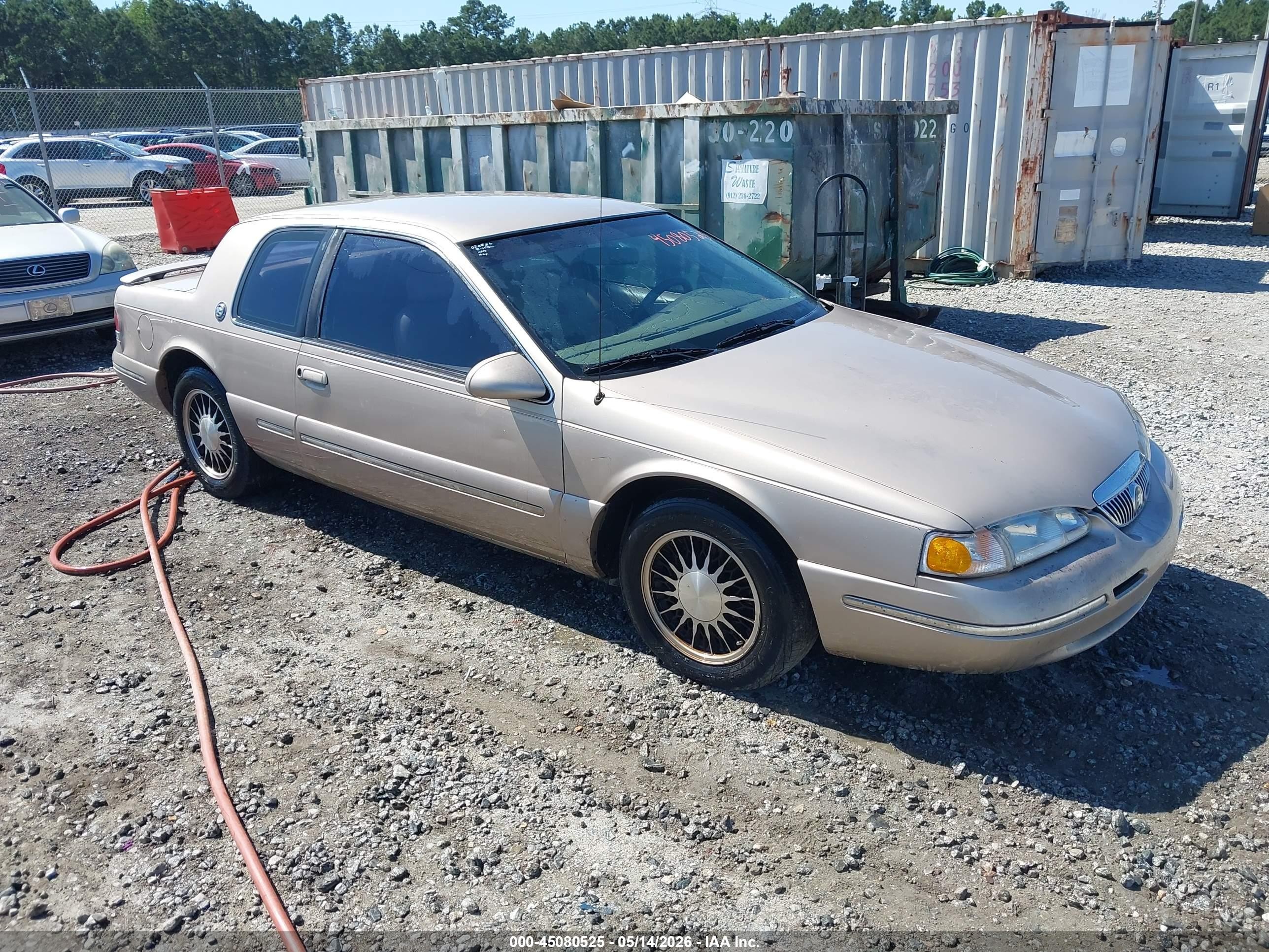 1997 Mercury Cougar, VIN 1MELM62WXVH620142 — Зад