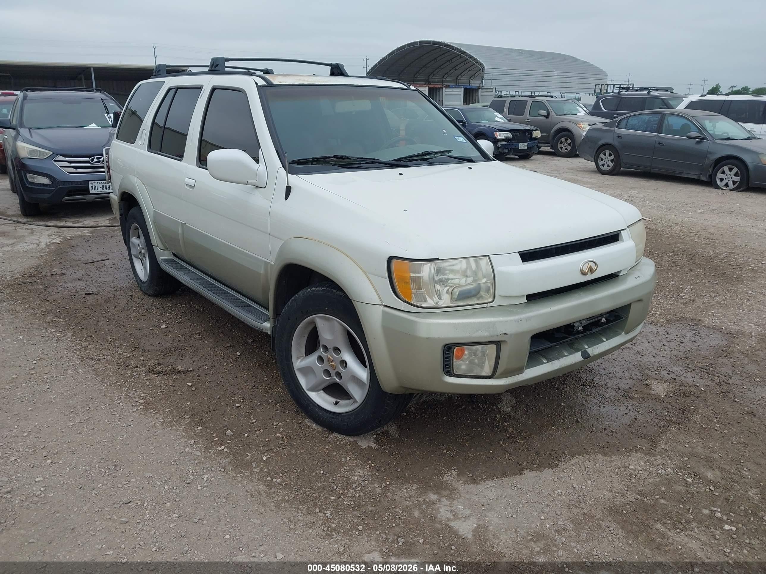 2002 Infiniti QX4 Luxury, VIN JNRDR09Y82W253700 — Mechanical