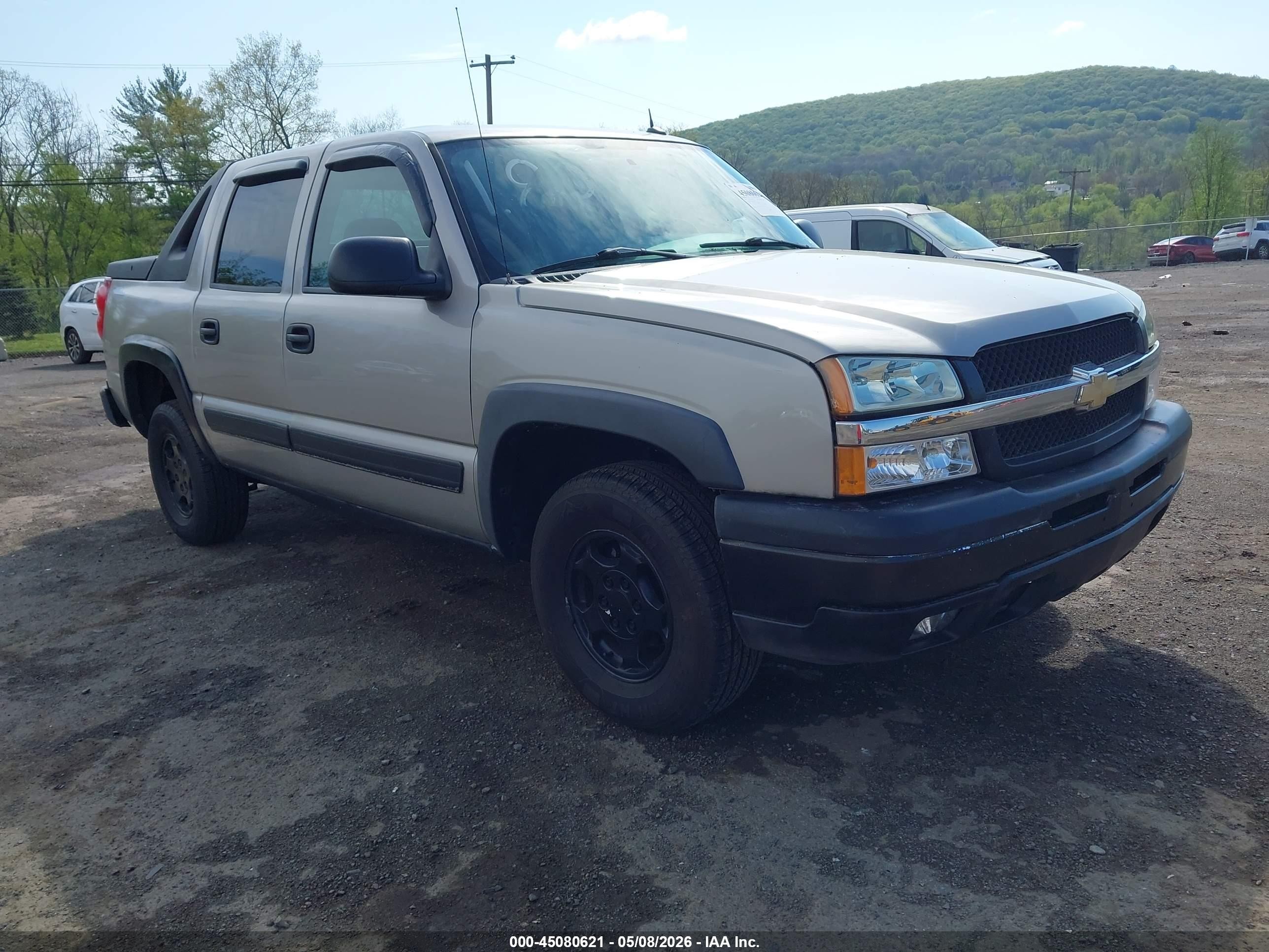 2005 Chevrolet Avalanche Z71, VIN 3GNEK12ZX5G243231 — Normal wear