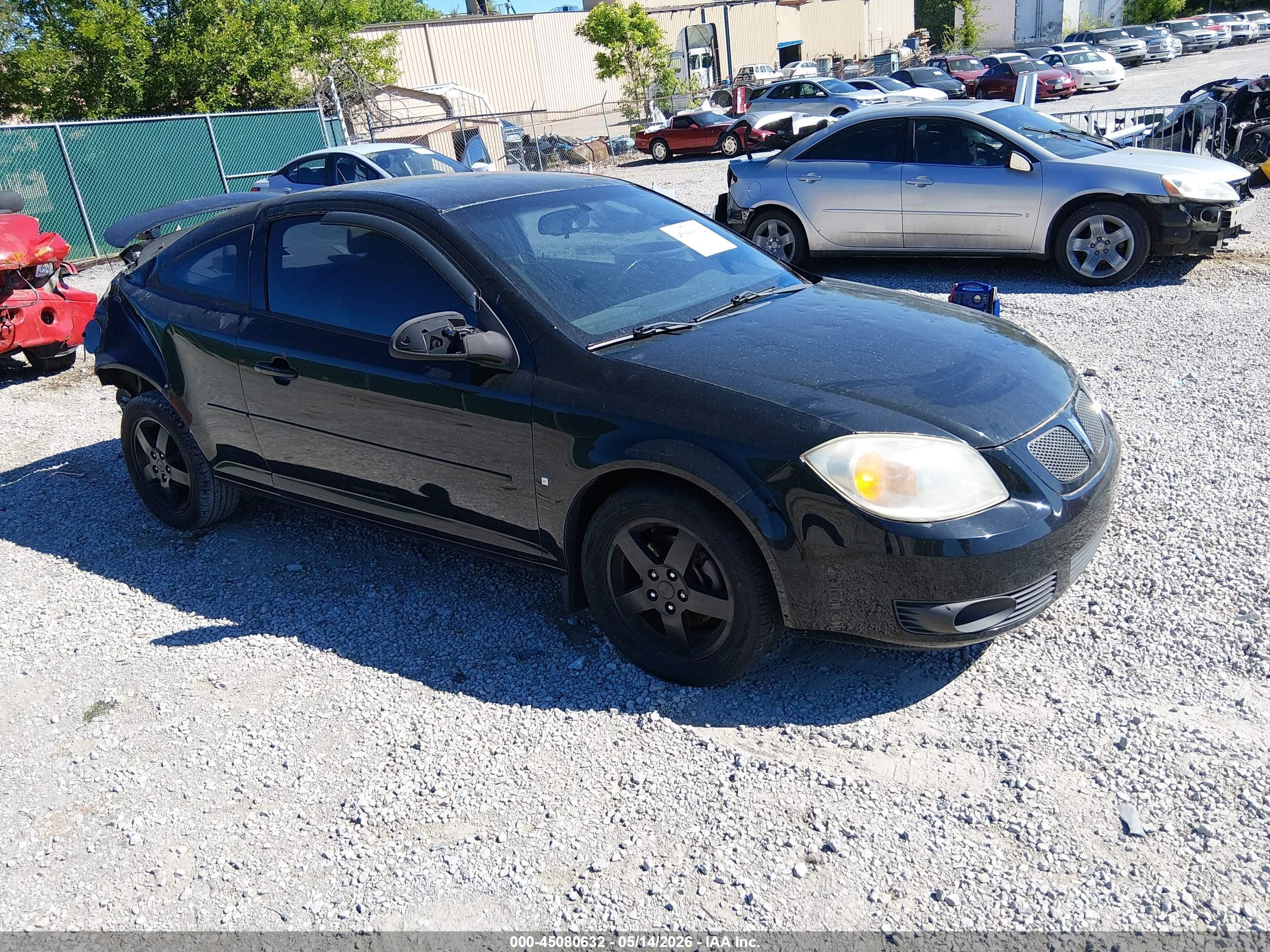 2008 Pontiac G5, VIN 1G2AL18F787308106 — Rear end