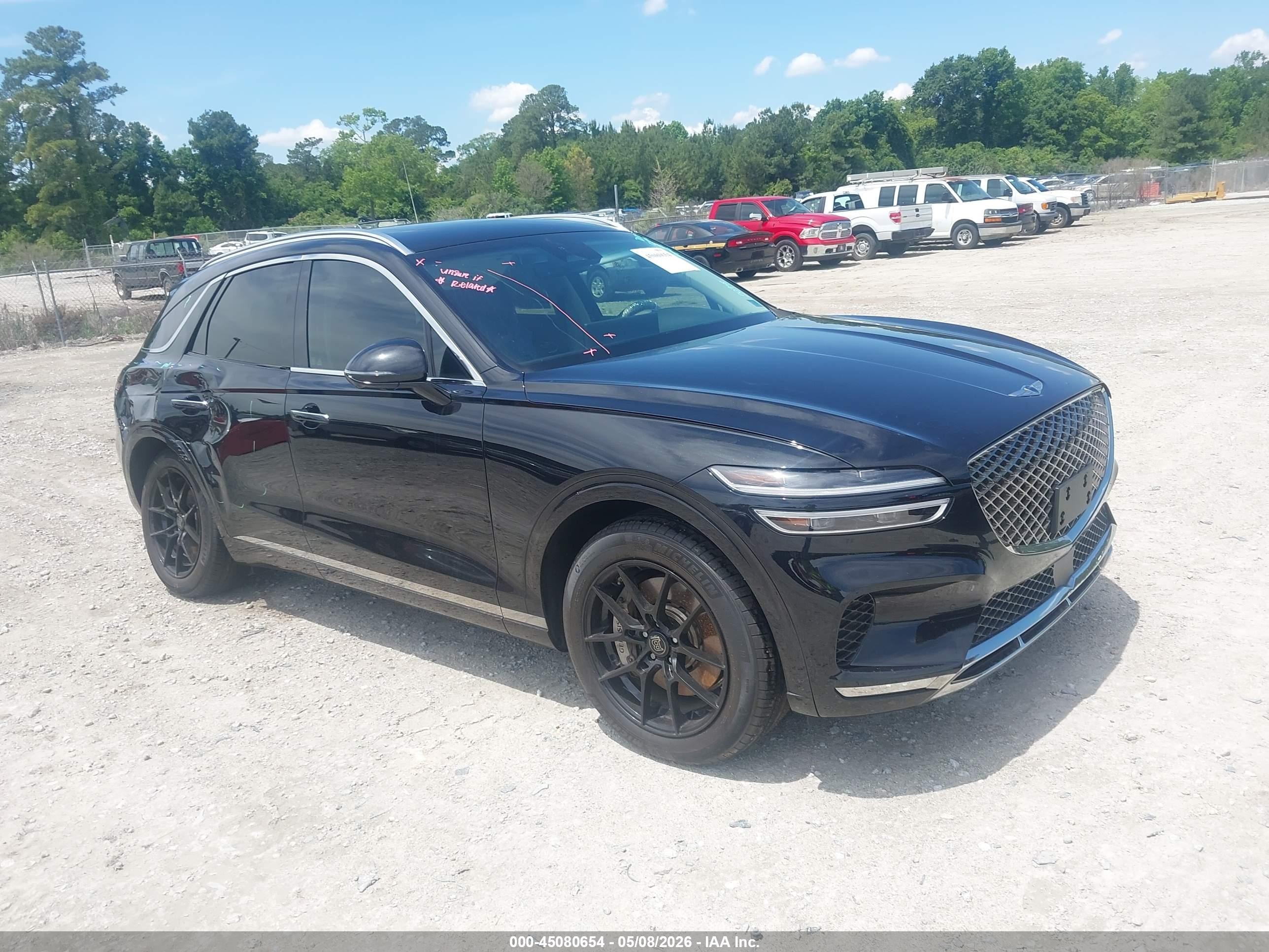 2024 Genesis GV70 2.5T, VIN 5NMMADTB2RH012117 — Rear end