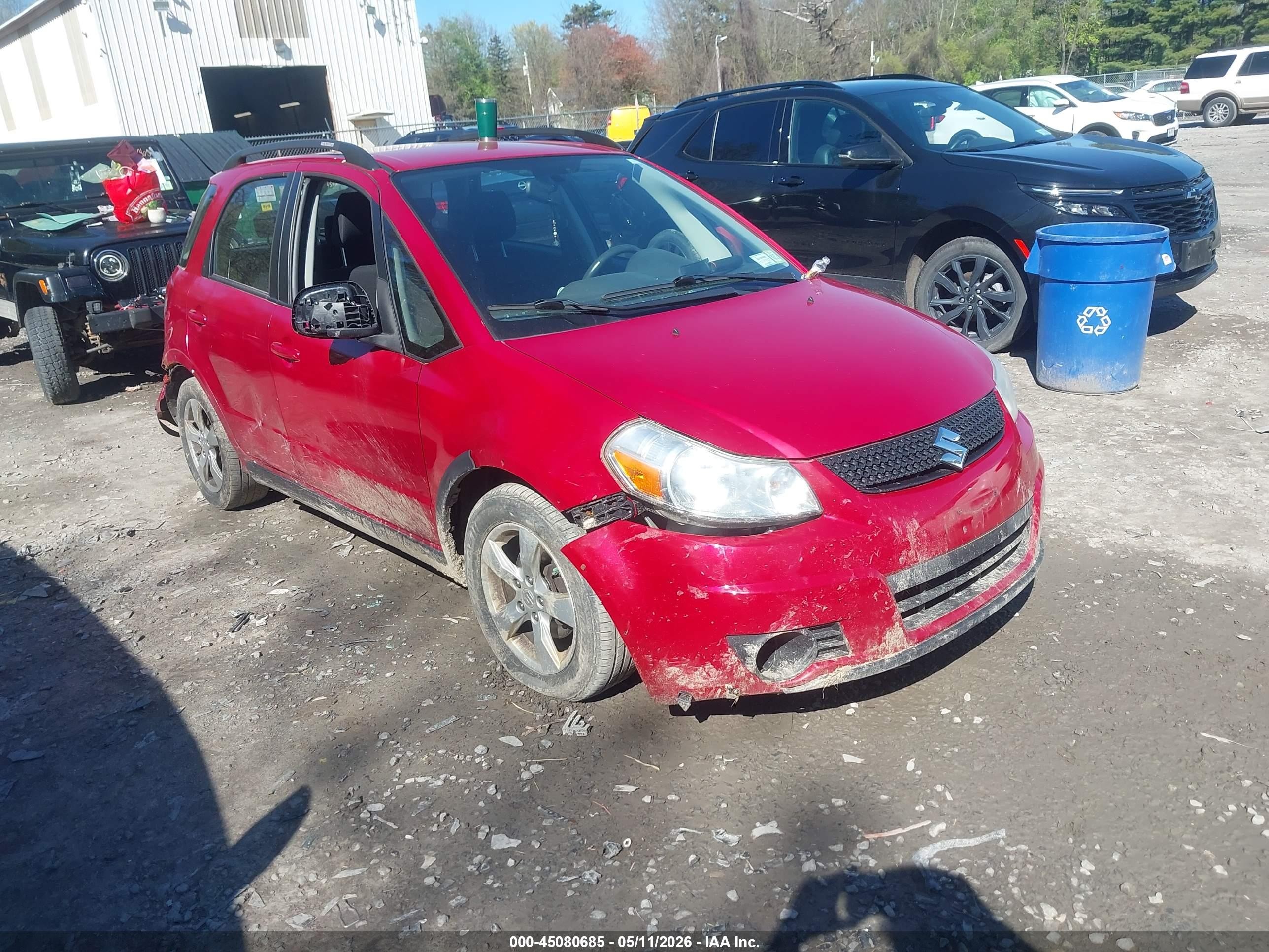2012 Suzuki SX4 Crossover, VIN JS2YB5A38C6300220 — Front end