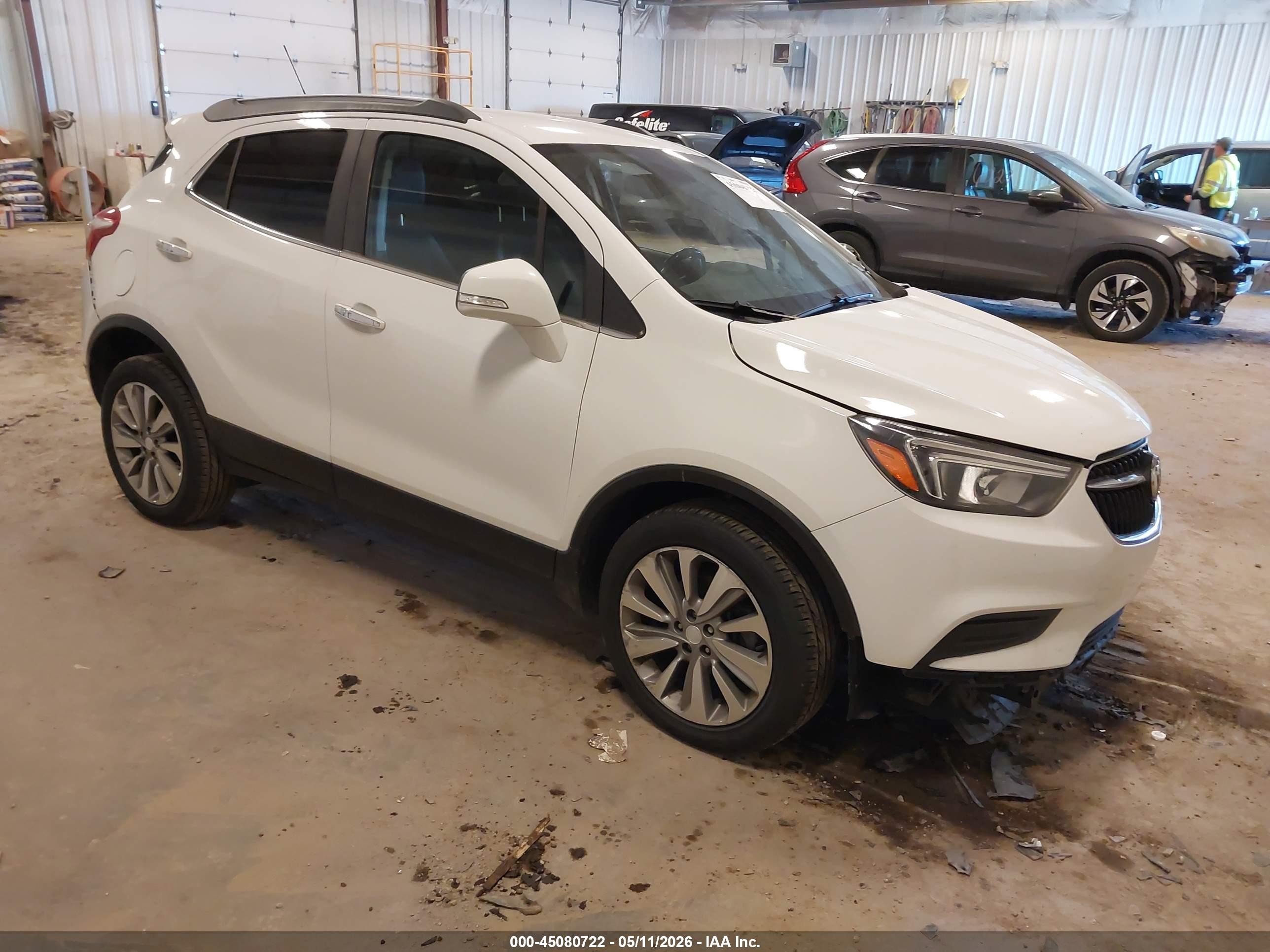 2019 Buick Encore Preferred, VIN KL4CJESB7KB892819 — Бок