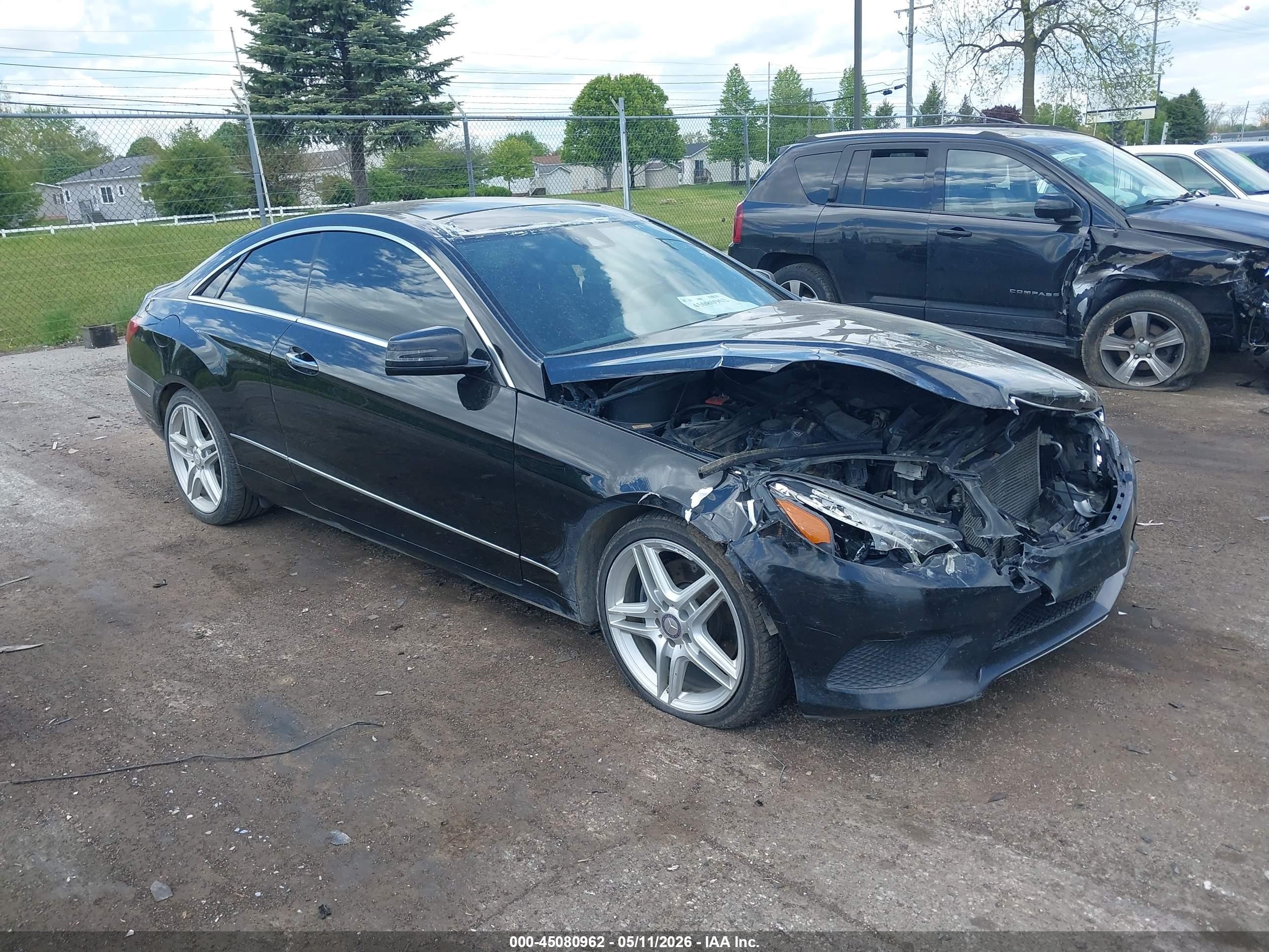 2016 Mercedes-Benz E 400, VIN WDDKJ6HB1GF317202 — Front end