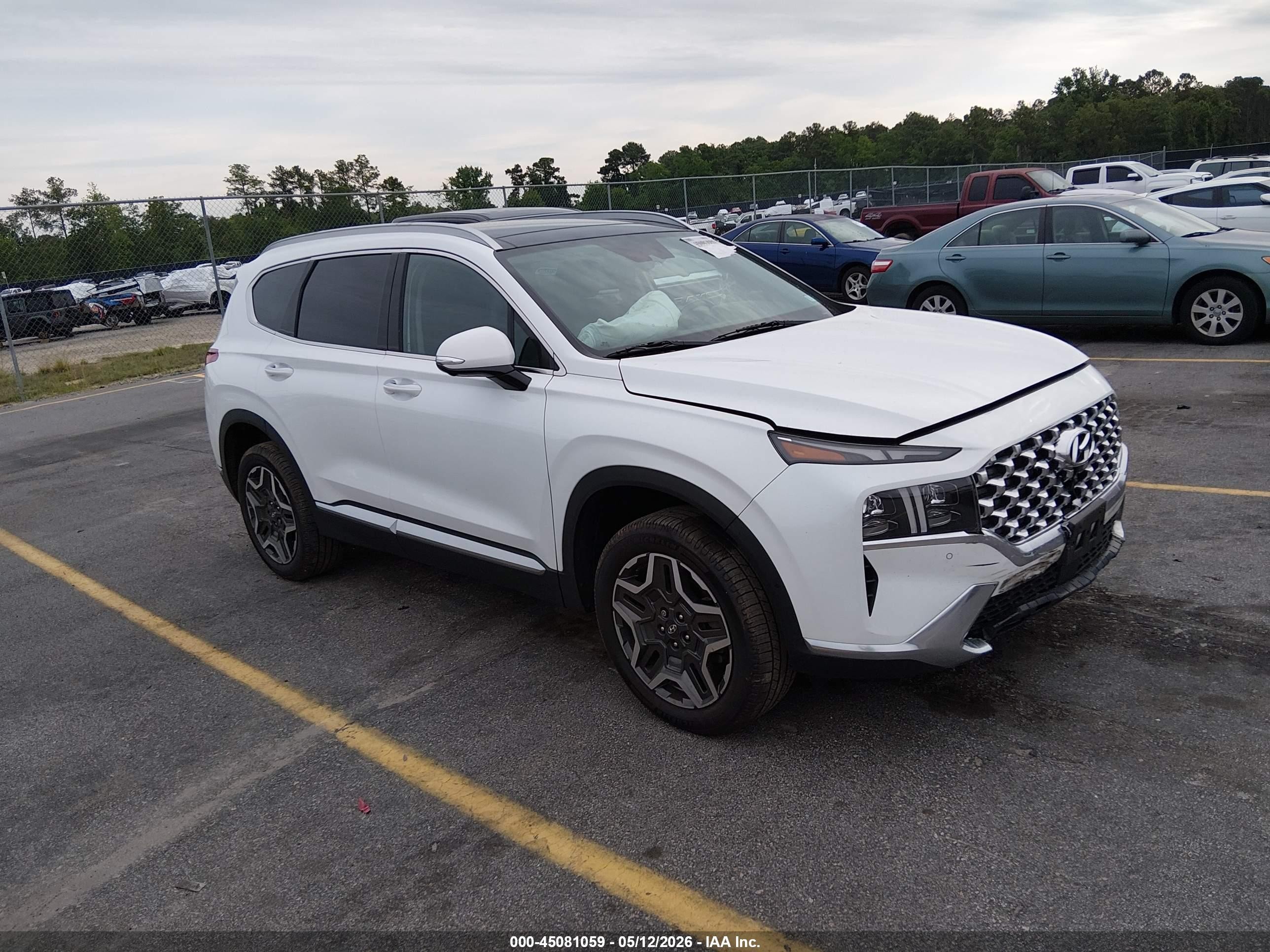 2023 Hyundai Santa Fe Limited, VIN 5NMS4DAL1PH485479 — Перед