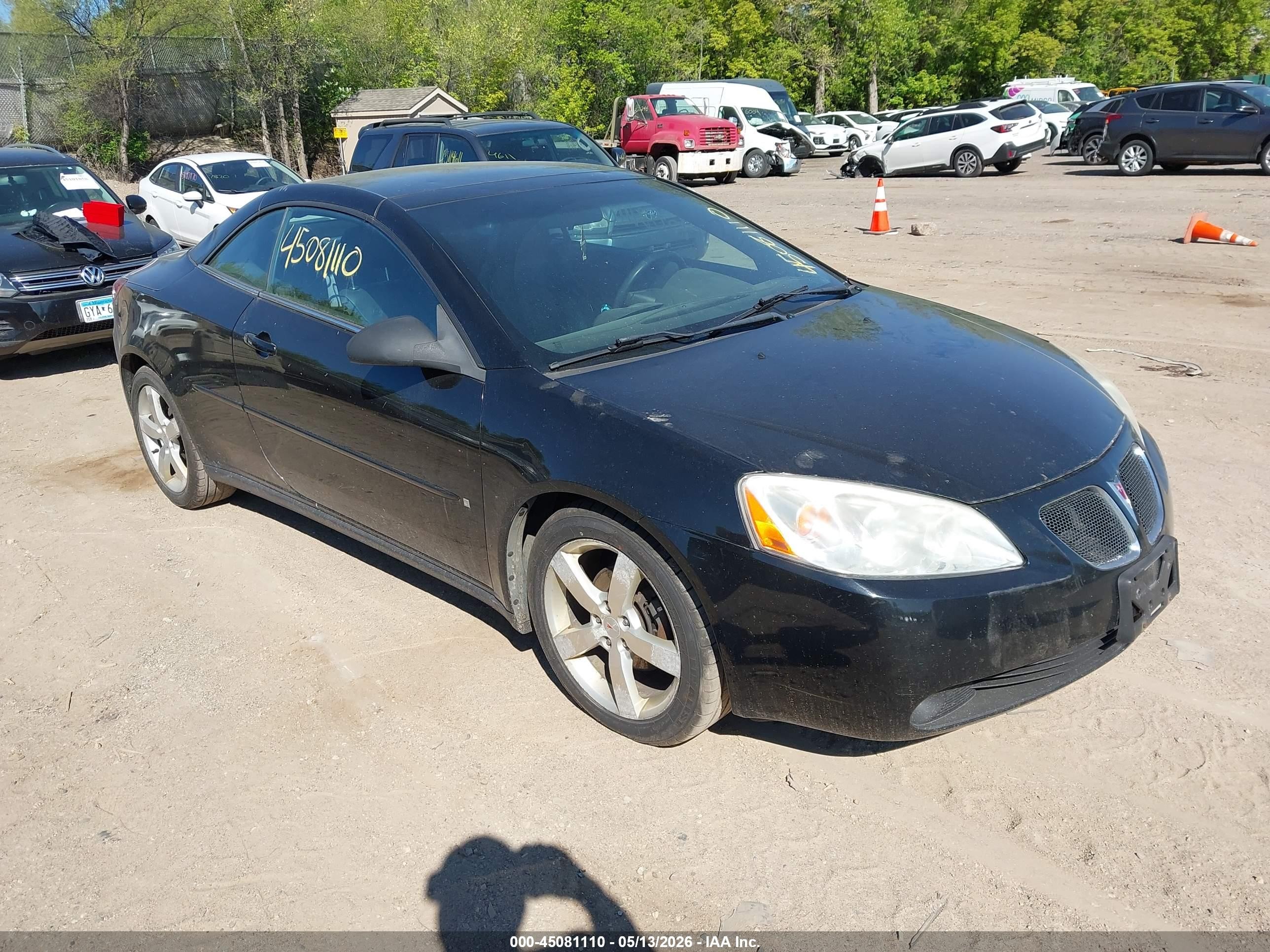 2006 Pontiac G6 GTP, VIN 1G2ZM361364287692 — Not stated