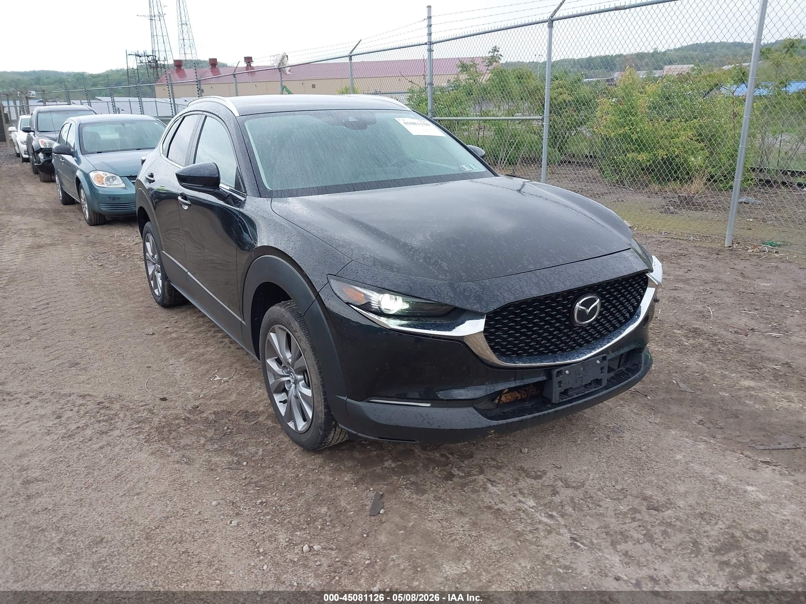 2023 Mazda CX-30 S Preferred, VIN 3MVDMBCM2PM561497 — Front end