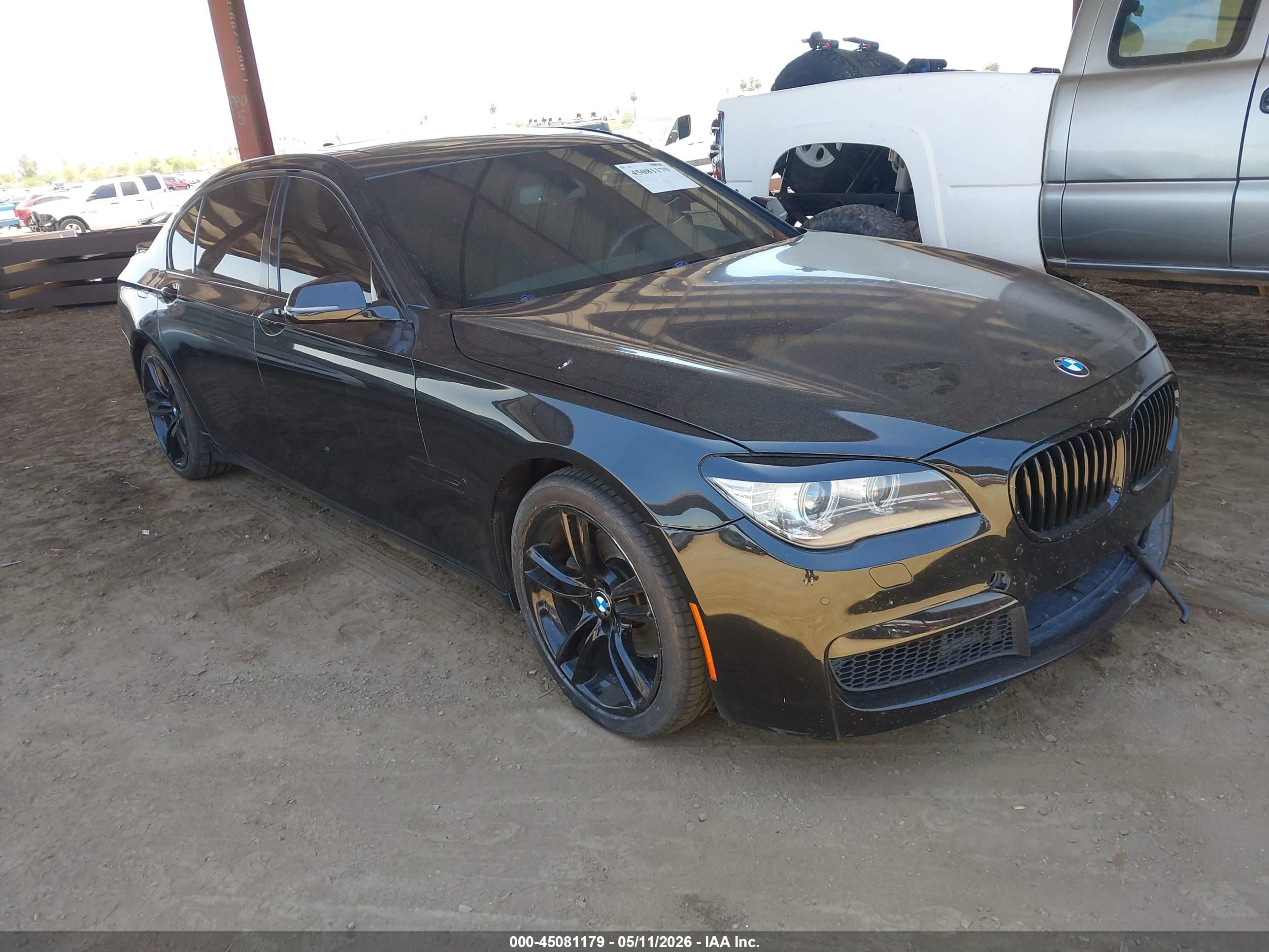 2013 BMW 7 Series 740Li, VIN WBAYE4C5XDD137400 — Mechanical