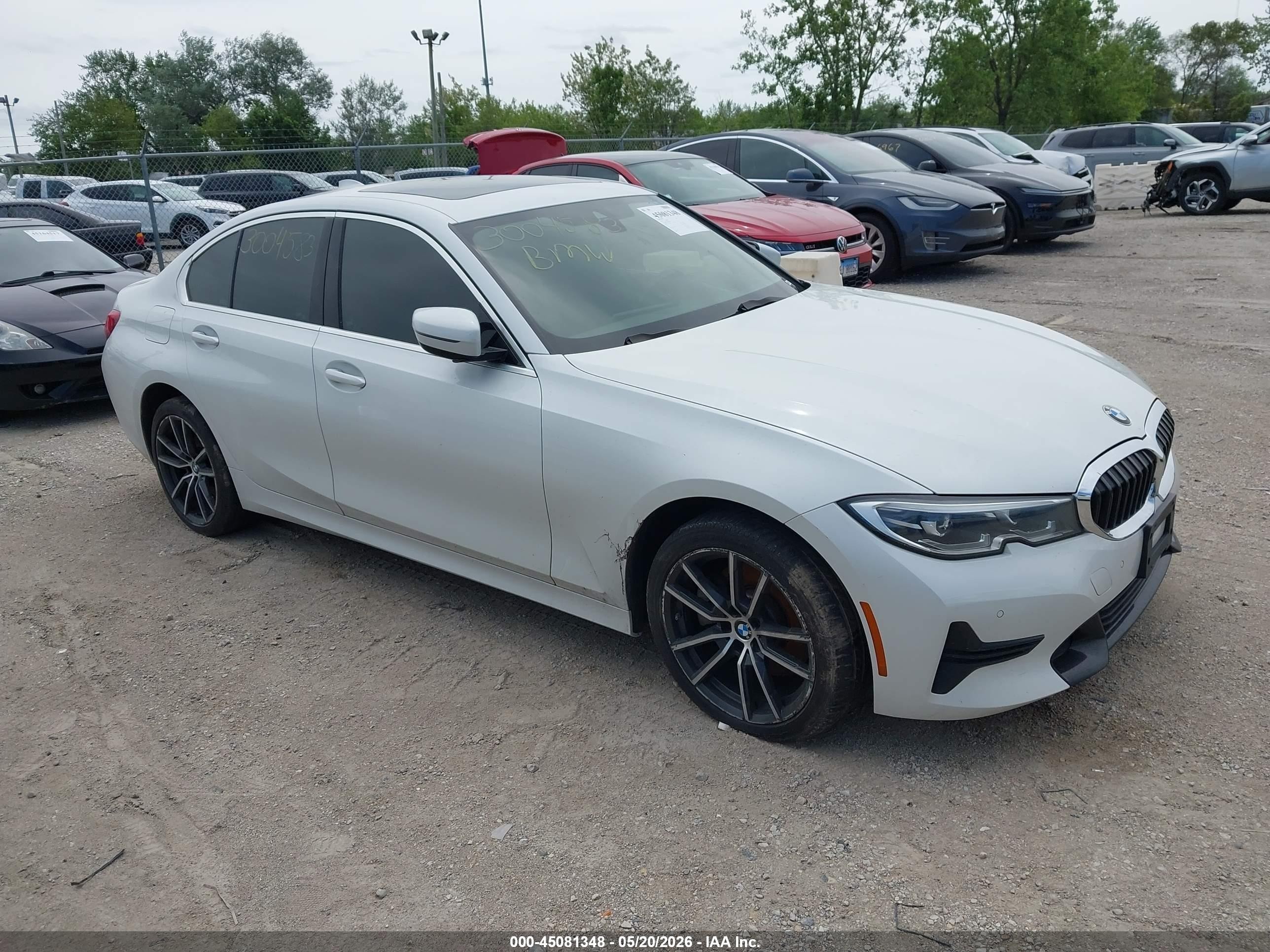 2020 BMW 3 Series 330i xDrive, VIN 3MW5R7J02L8B29237 — Не указано