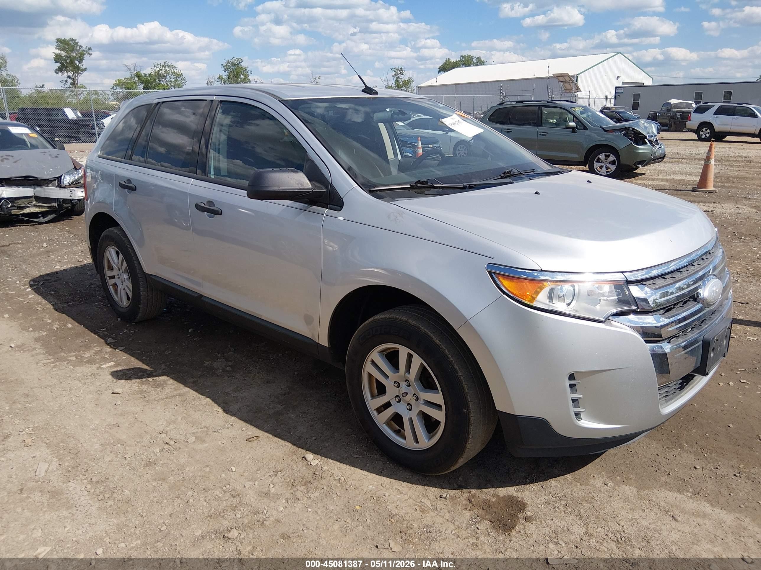 2013 Ford Edge SE, VIN 2FMDK3GC1DBA51522 — Normal wear