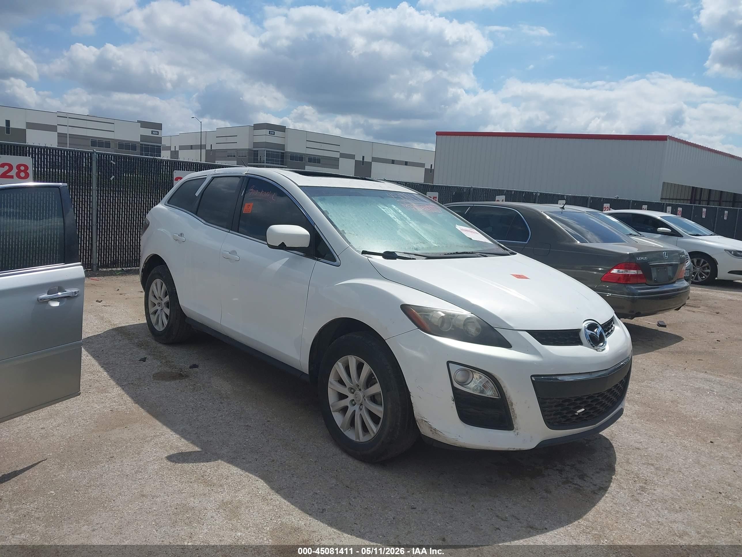 2012 Mazda CX-7 i Touring, VIN JM3ER2C55C0421769 — Обычный износ
