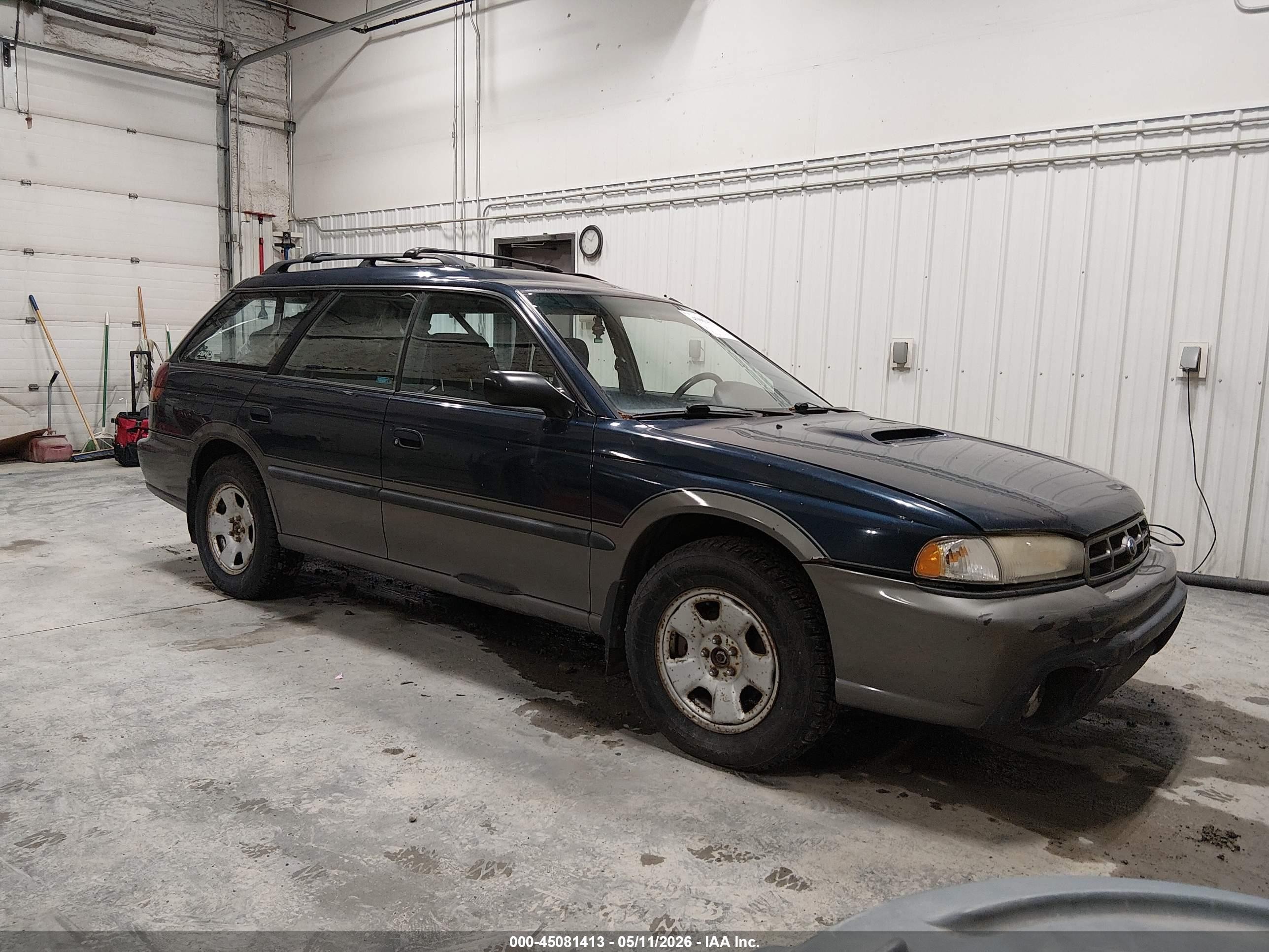 1998 Subaru Legacy Outback, VIN 4S3BG6856W7626899 — Обычный износ