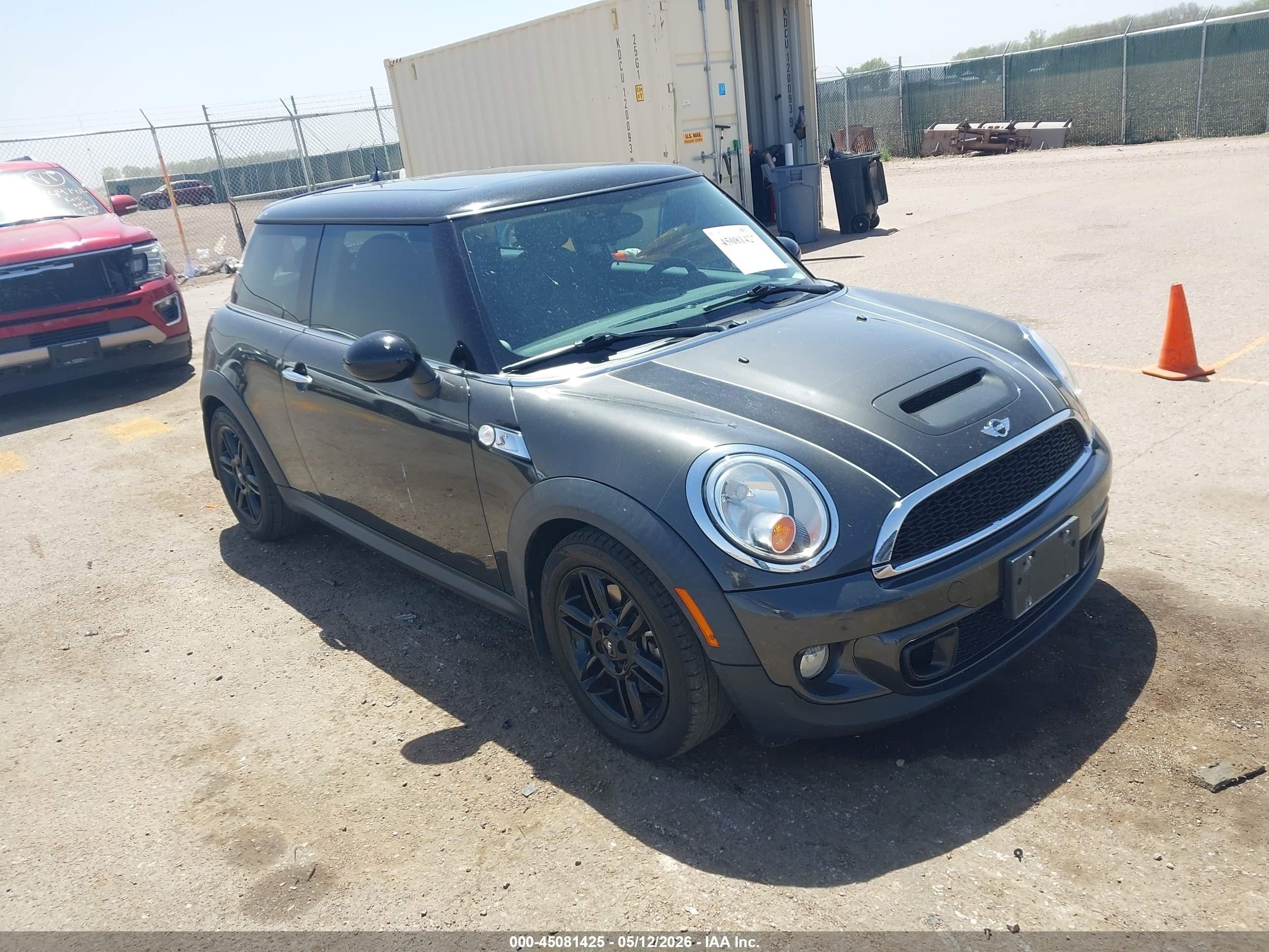 2012 MINI Hardtop S, VIN WMWSV3C59CTY19317 — Hail
