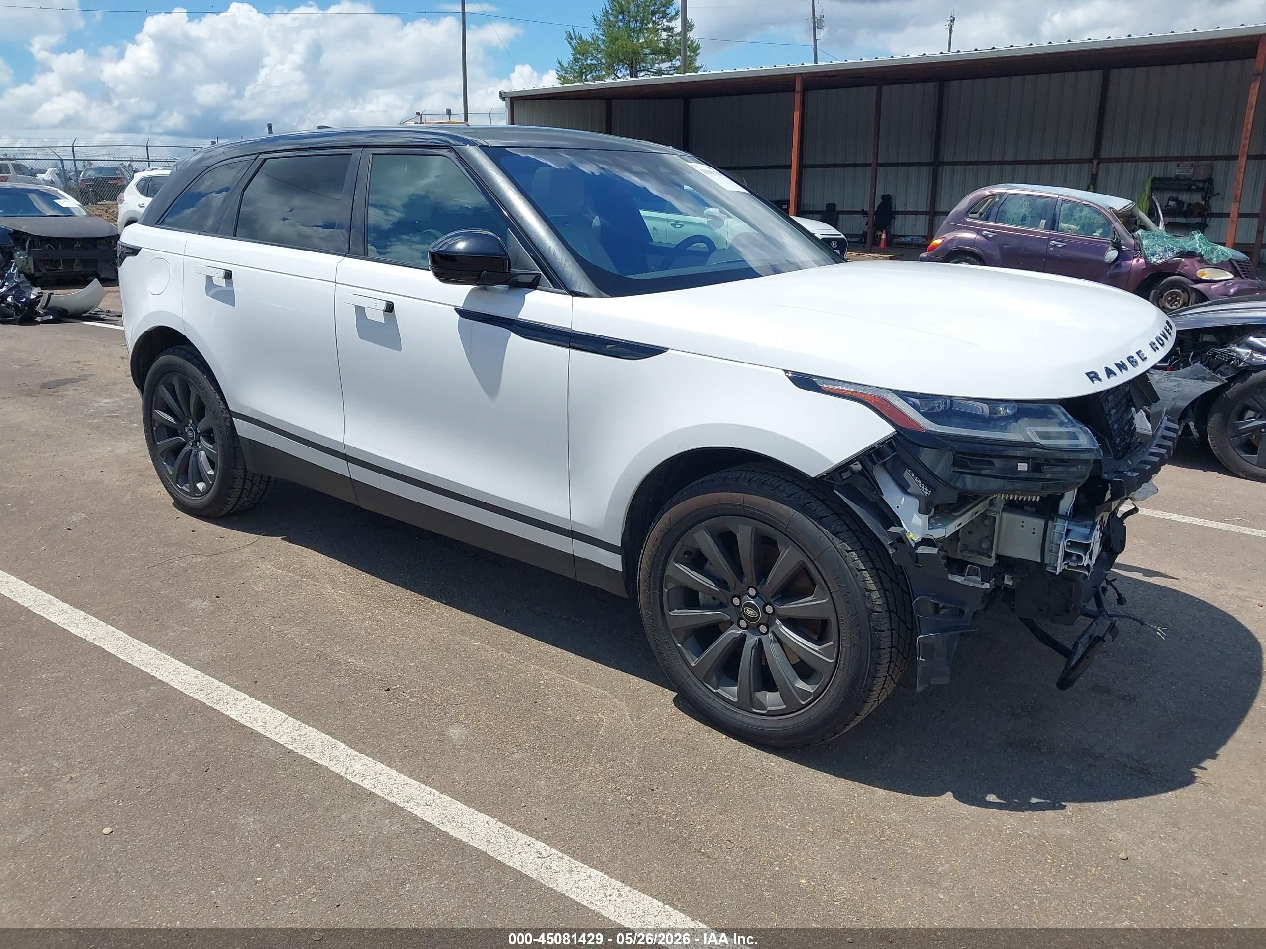 2021 Land Rover Range Rover Velar S, VIN SALYJ2EX2MA311455 — Front end