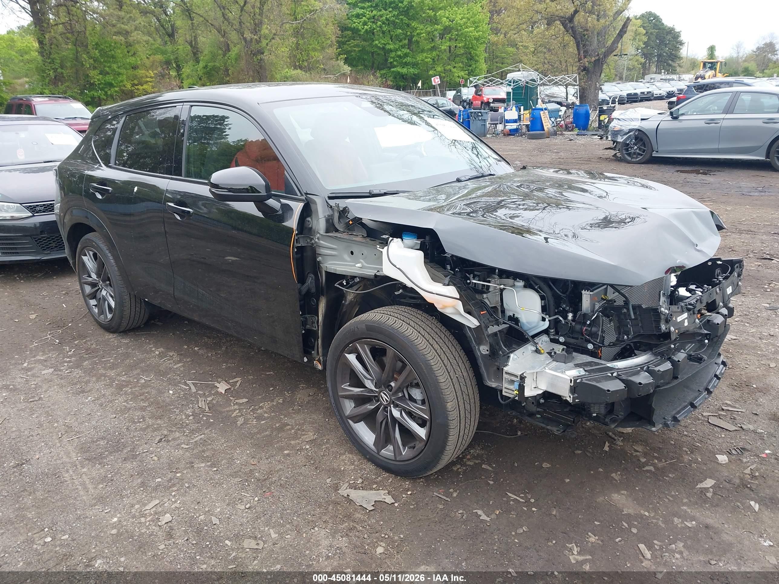 2025 Acura ADX w/A-Spec Package, VIN 3HDSA2H53SM707898 — Front end