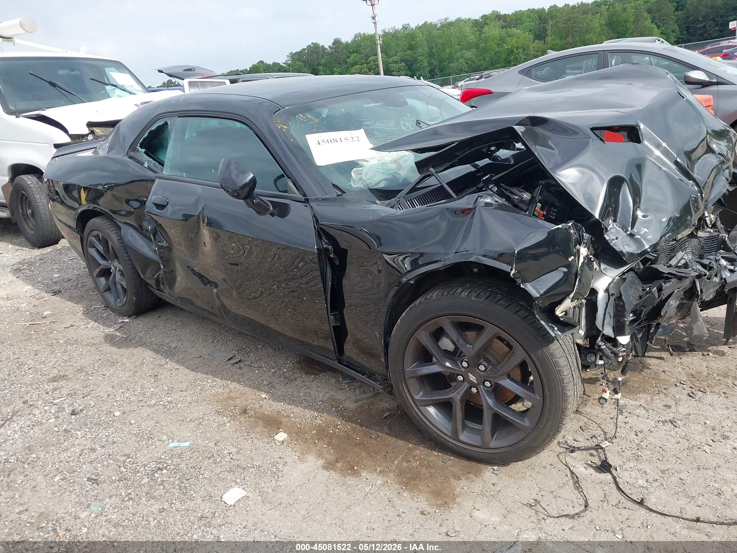 2023 Dodge Challenger SXT, VIN 2C3CDZAG9PH696059 — All over