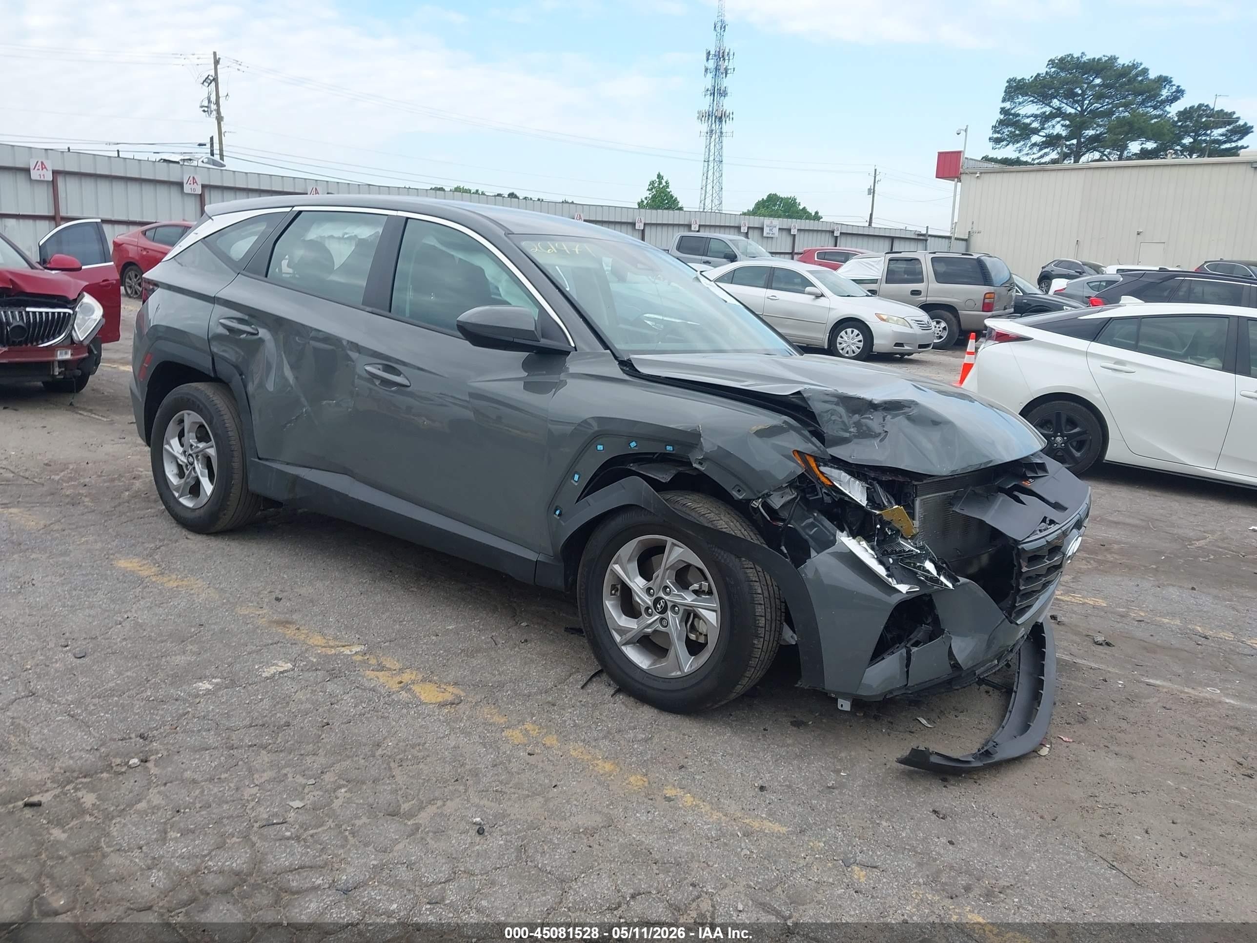 2024 Hyundai Tucson SE, VIN 5NMJA3DE1RH402972 — Перед