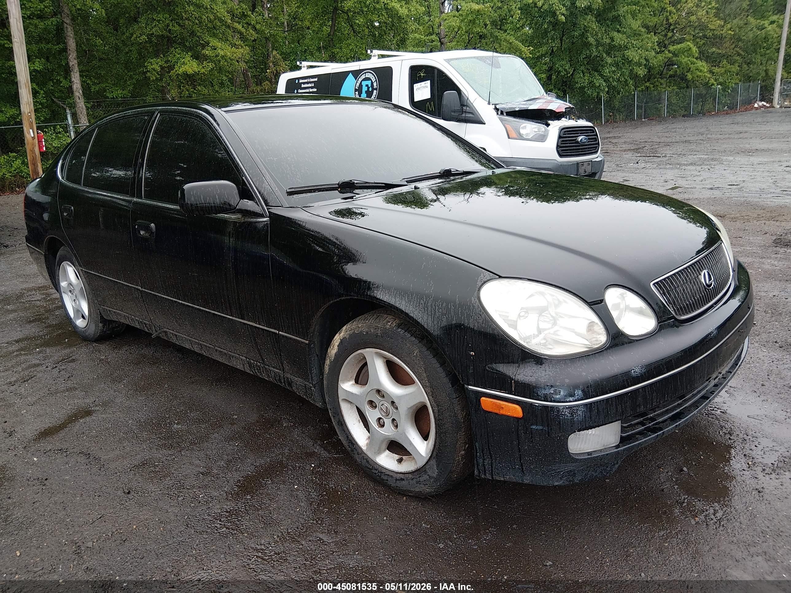 2000 Lexus GS 300, VIN JT8BD68S8Y0092538 — Normal wear