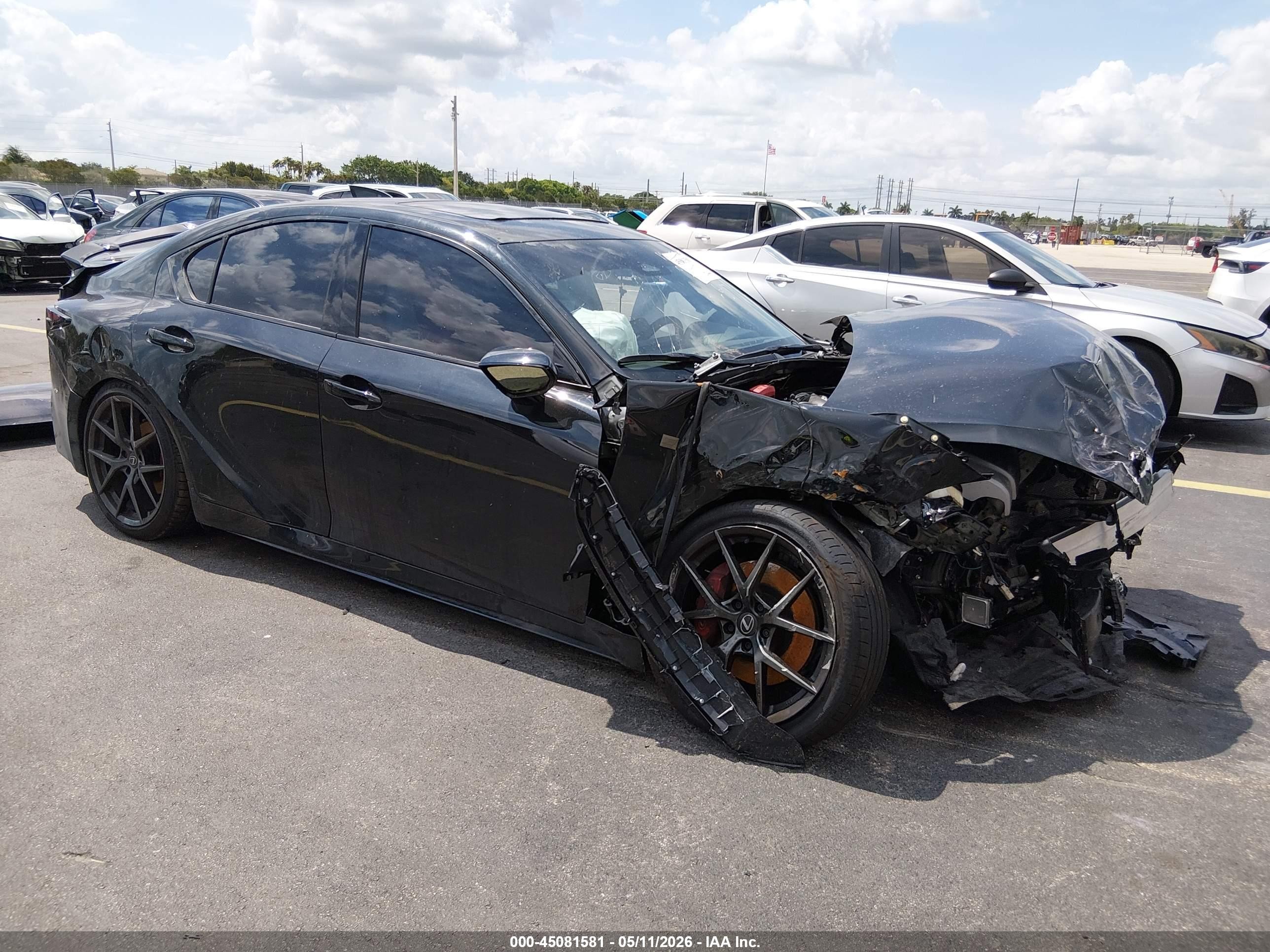 2026 Lexus IS 350 F Sport, VIN JTHGZ1B29T5096726 — All over