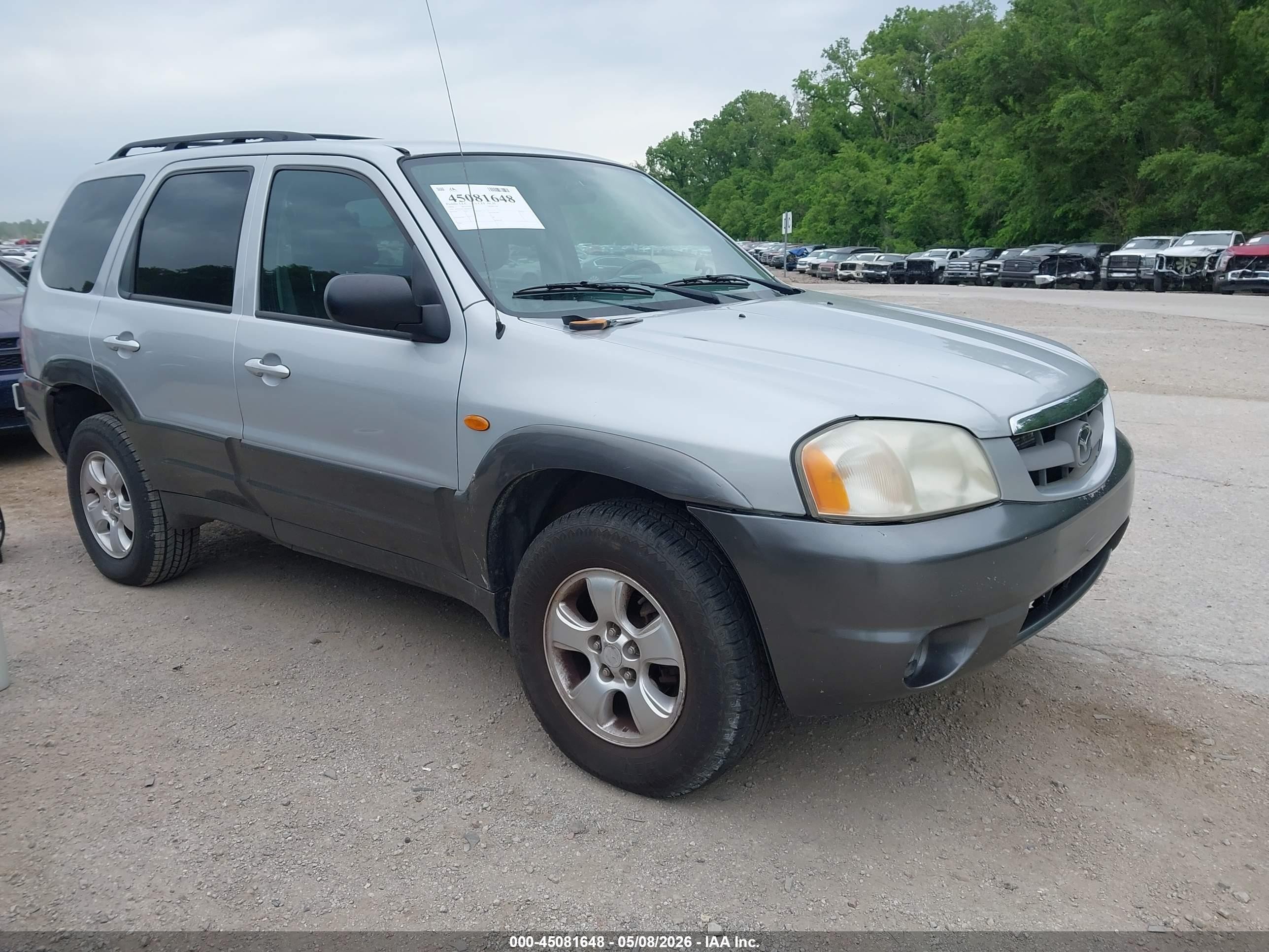 2004 Mazda Tribute ES, VIN 4F2CZ06114KM01912 — Normal wear
